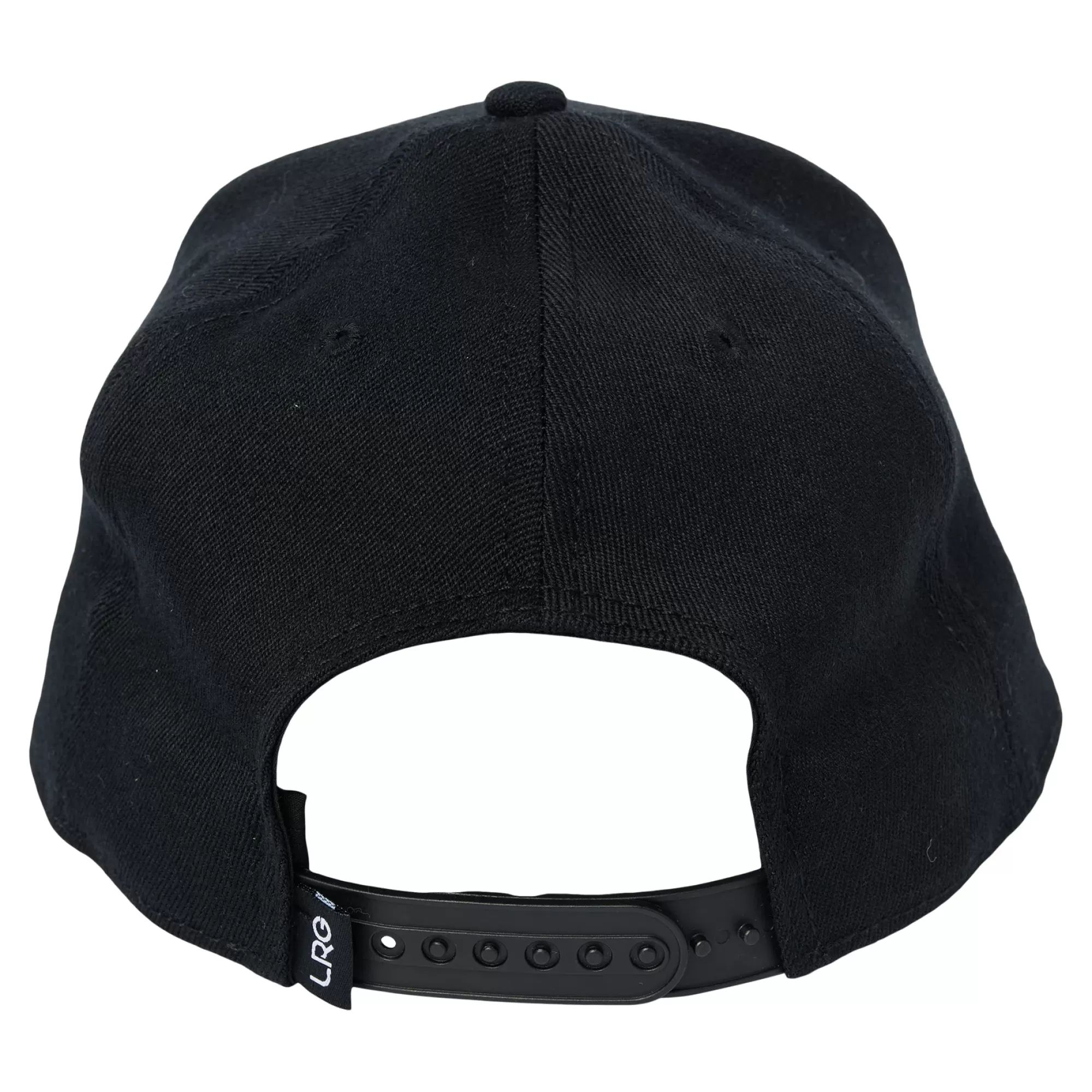 Hats-LRG Lifted Snapback Hat Black