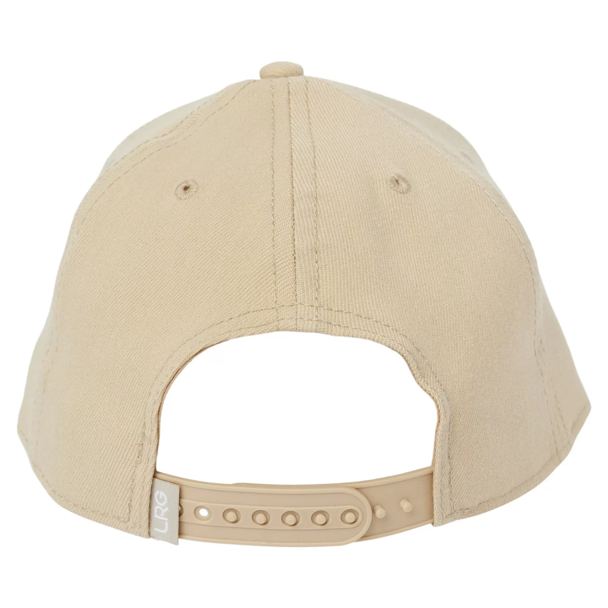 Hats-LRG Lifted Snapback Hat Tan