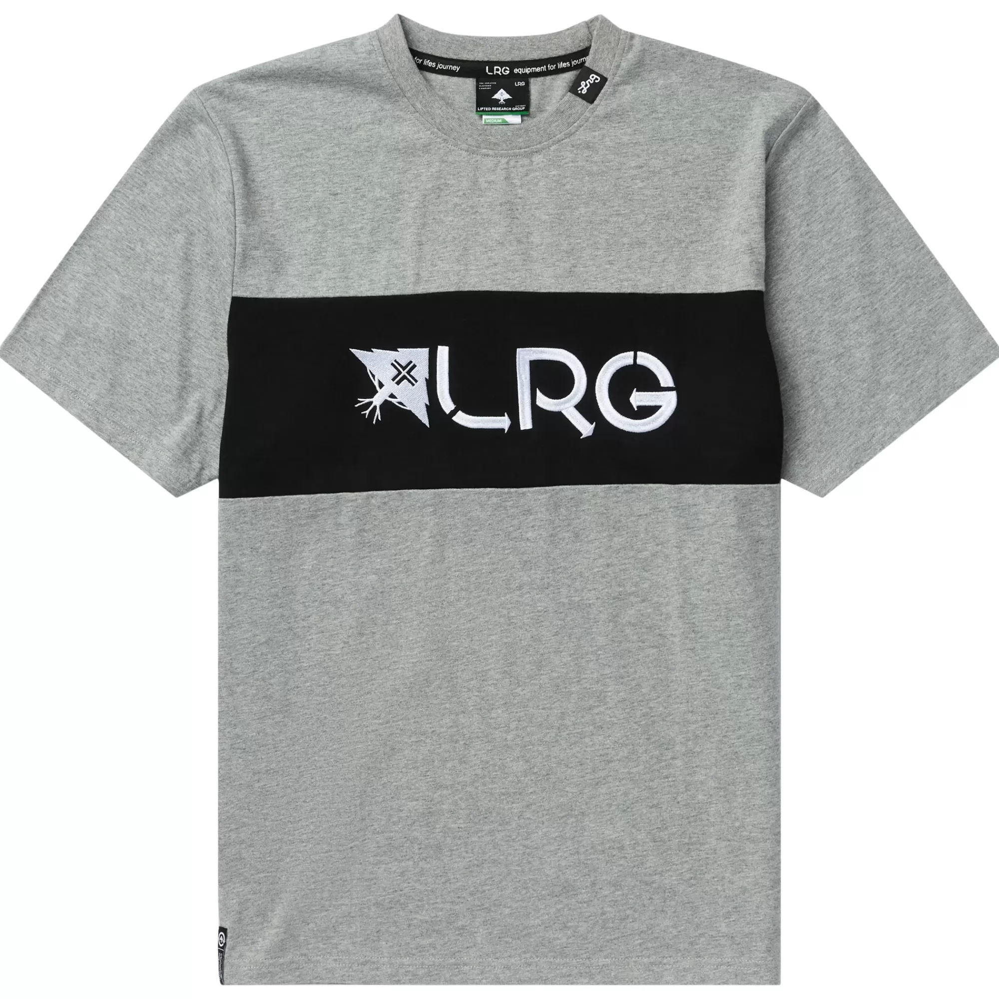 LRG Logic Knit Tee>Men Tops