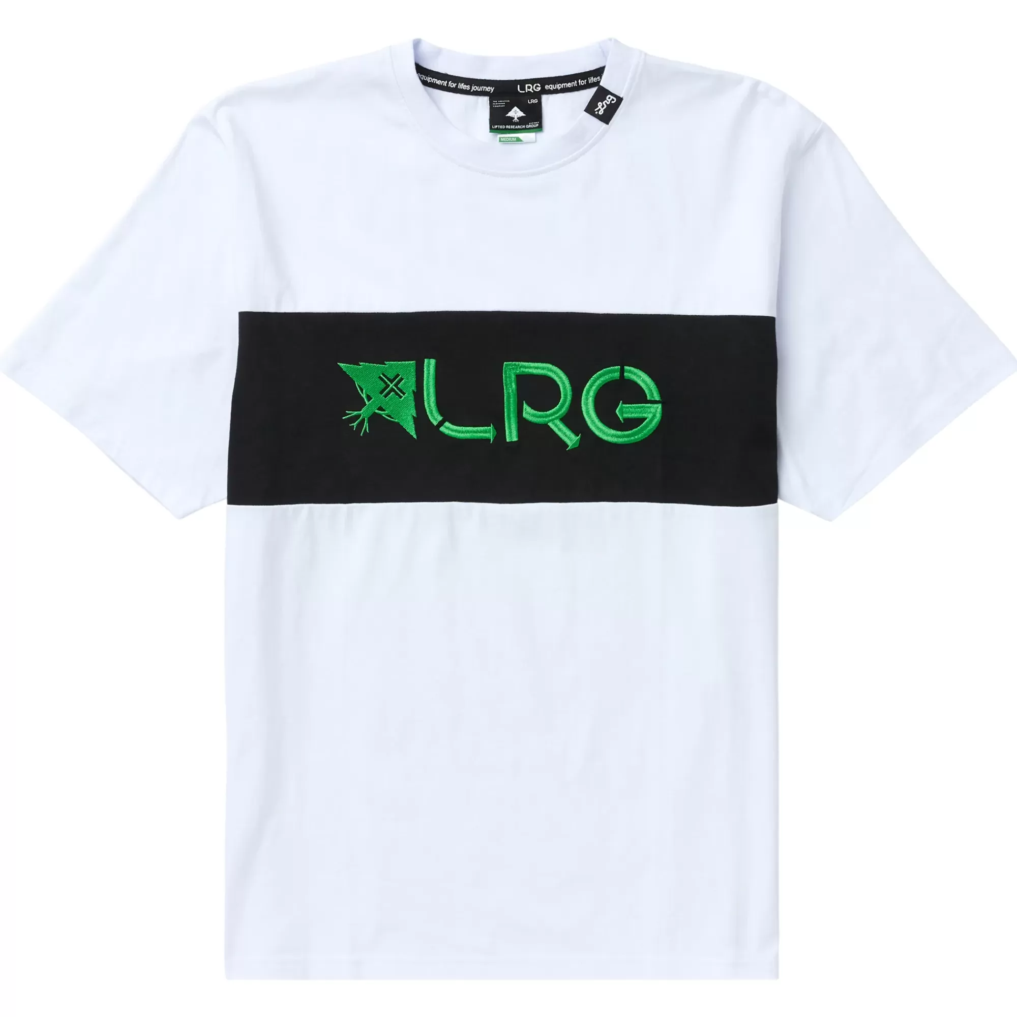 LRG Logic Knit Tee>Men Tops