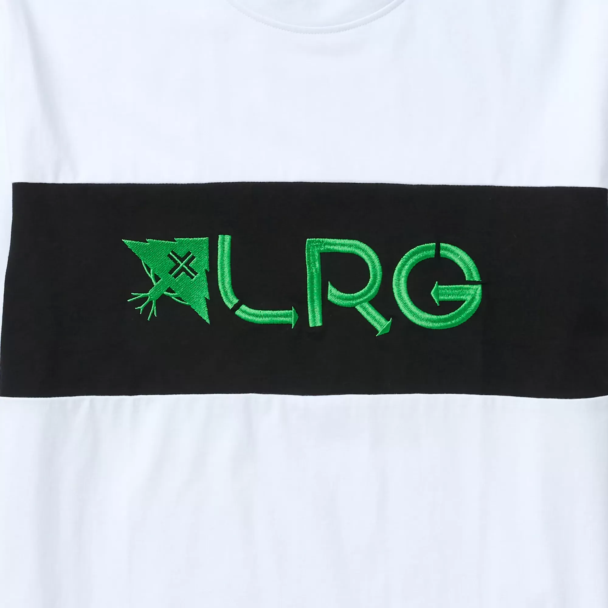 LRG Logic Knit Tee>Men Tops