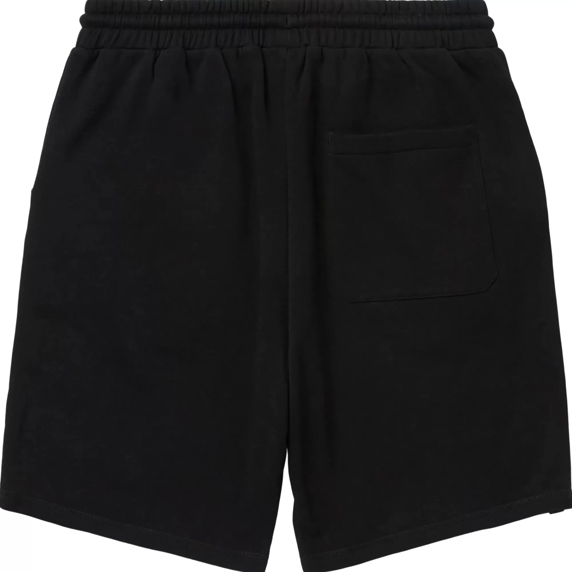 Shorts-LRG Logo Masters Fleece Short Black