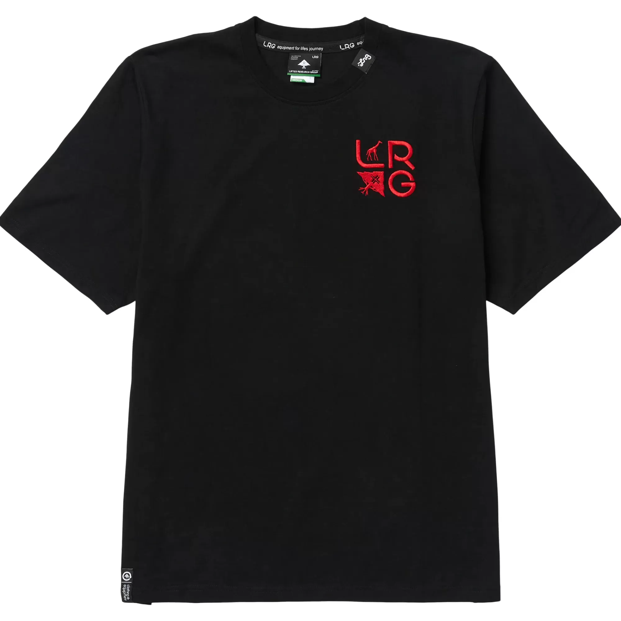 LRG Logo Masters Knit Tee>Men Tops