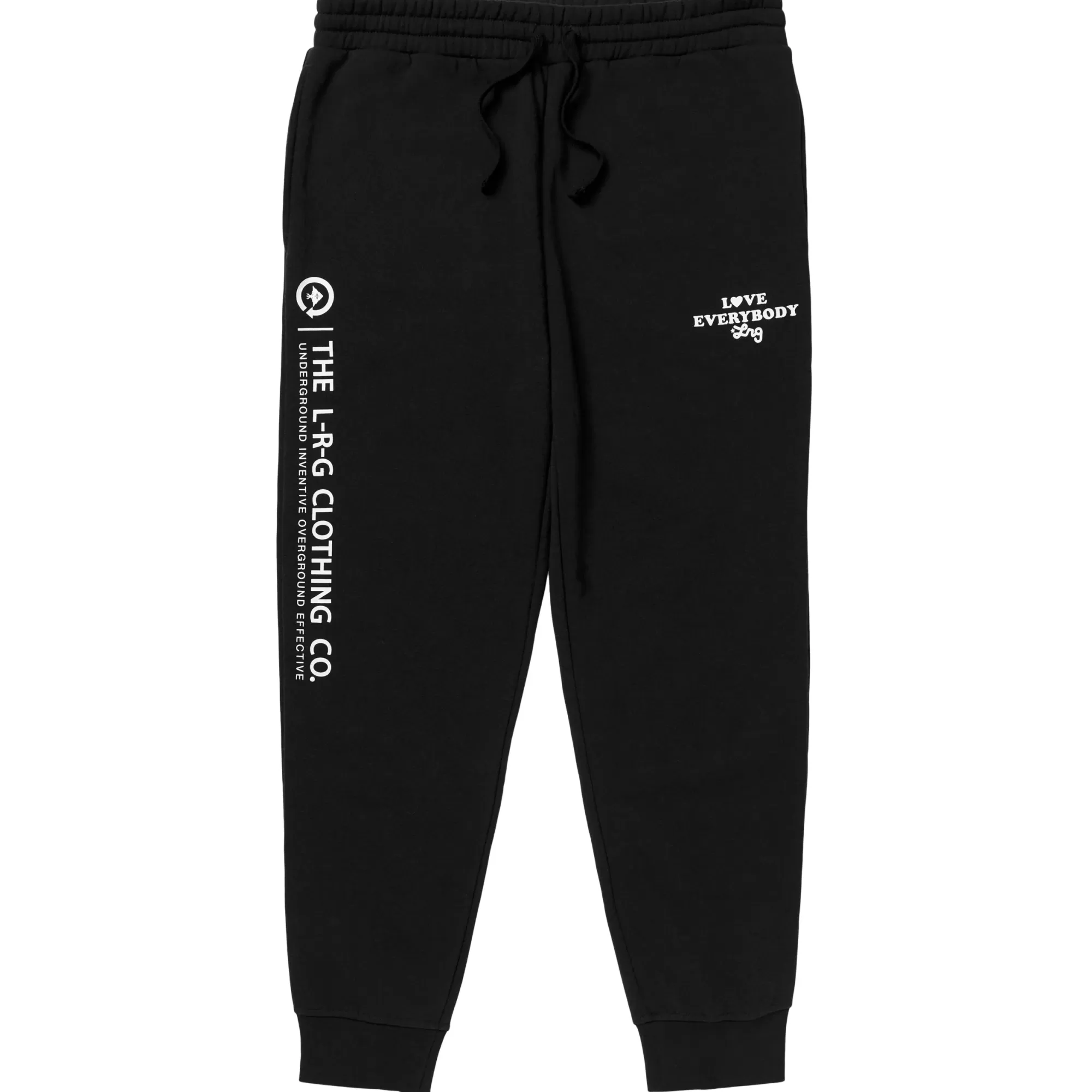 Pants-LRG Love For Everybody Jogger Sweatpants Black