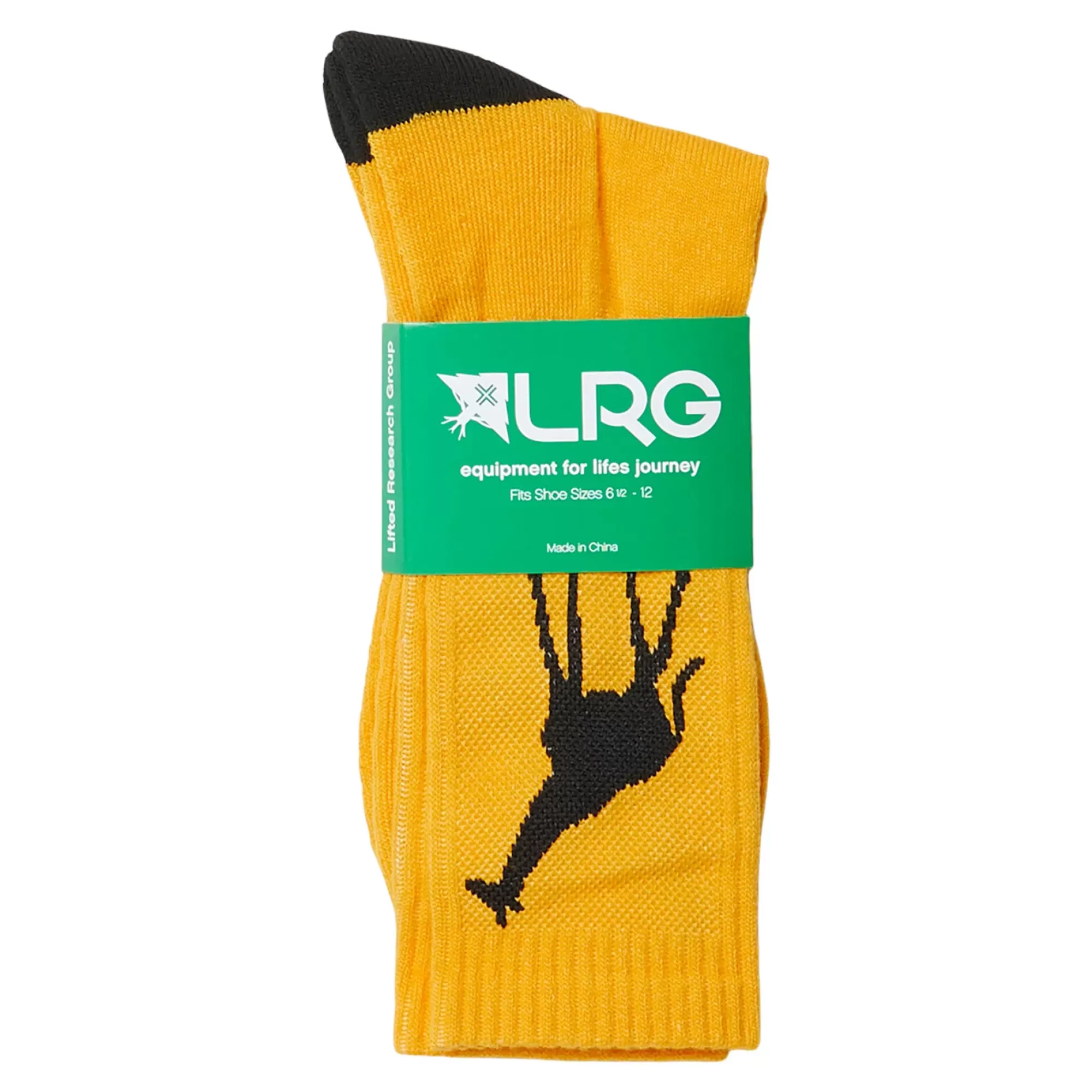 Socks-LRG Lr G'Raf Crew Socks Gold