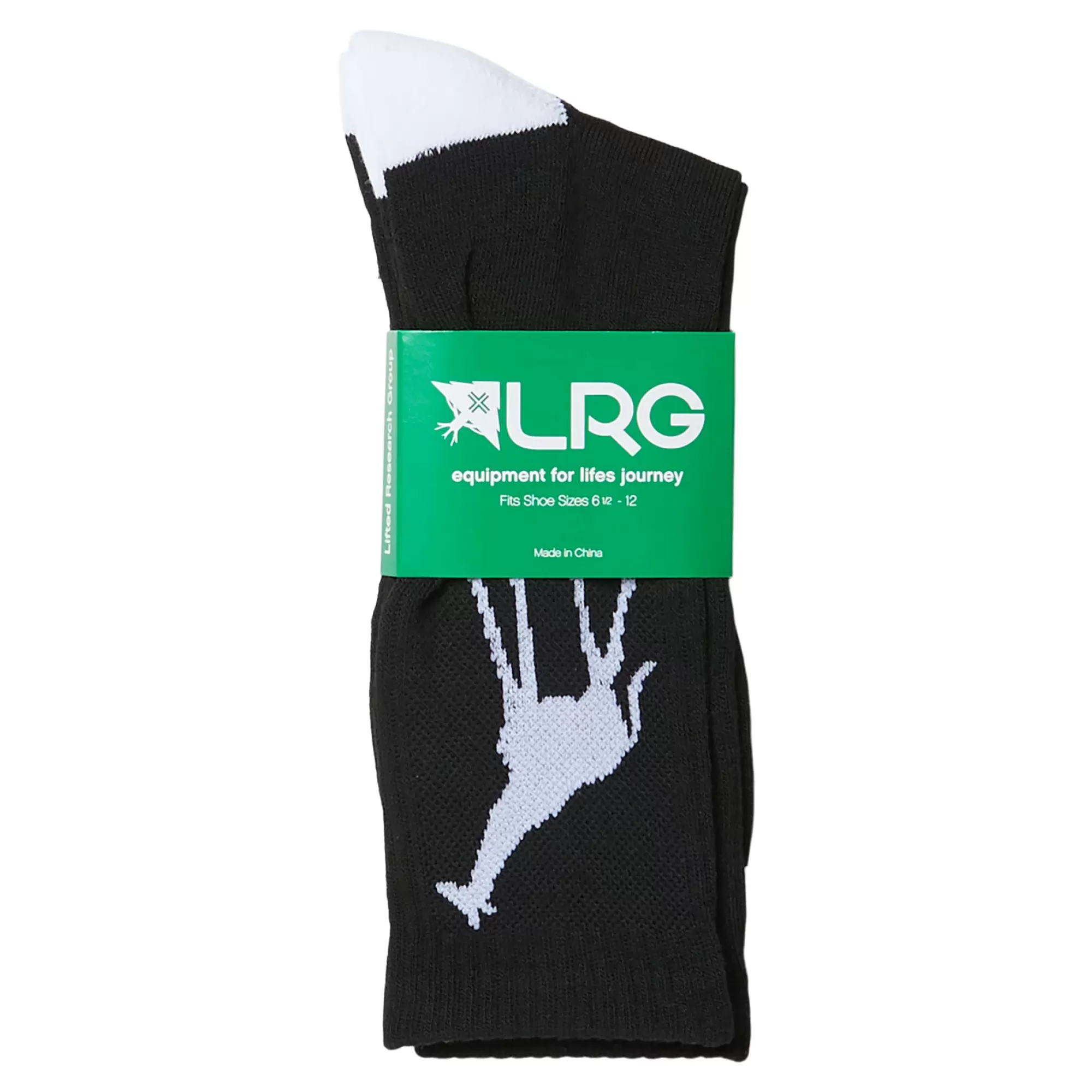 Socks-LRG Lr G'Raf Crew Socks Black