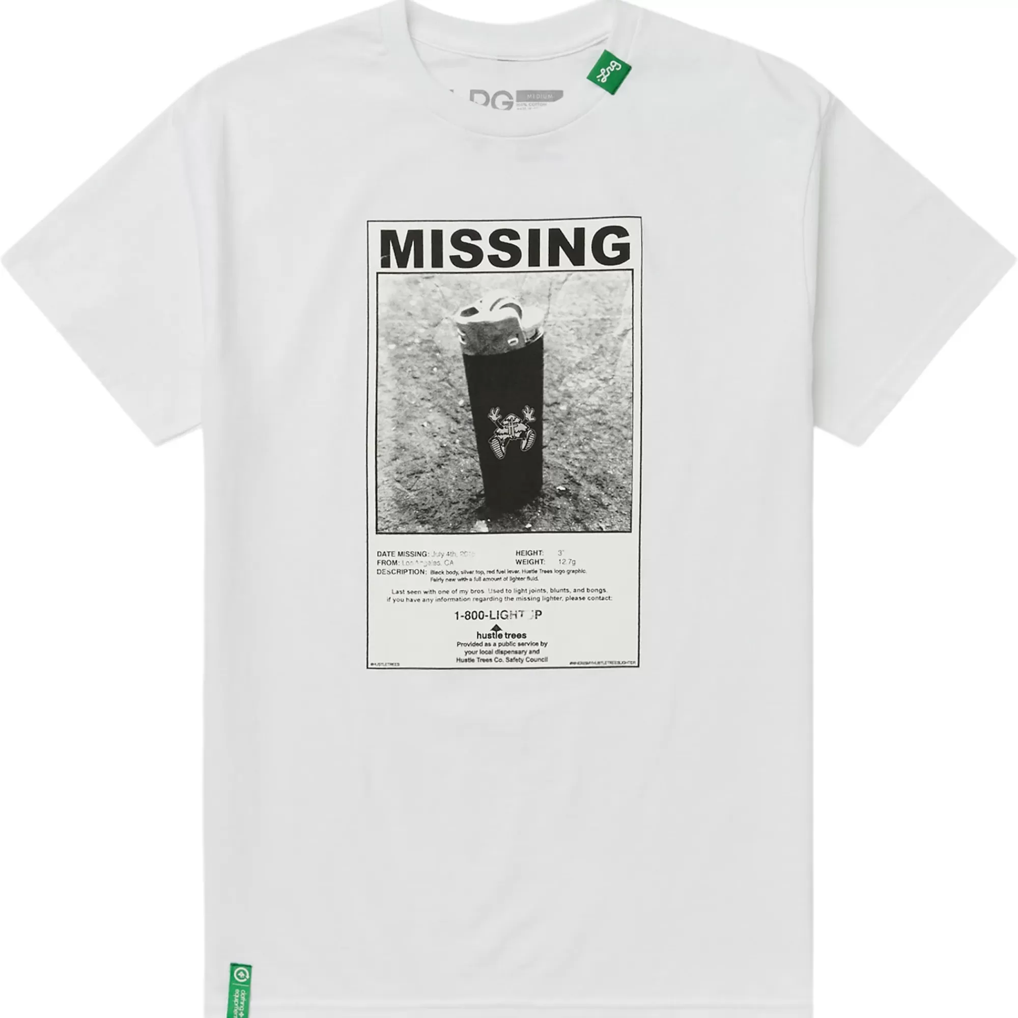 LRG Missing Tee>Men Tees