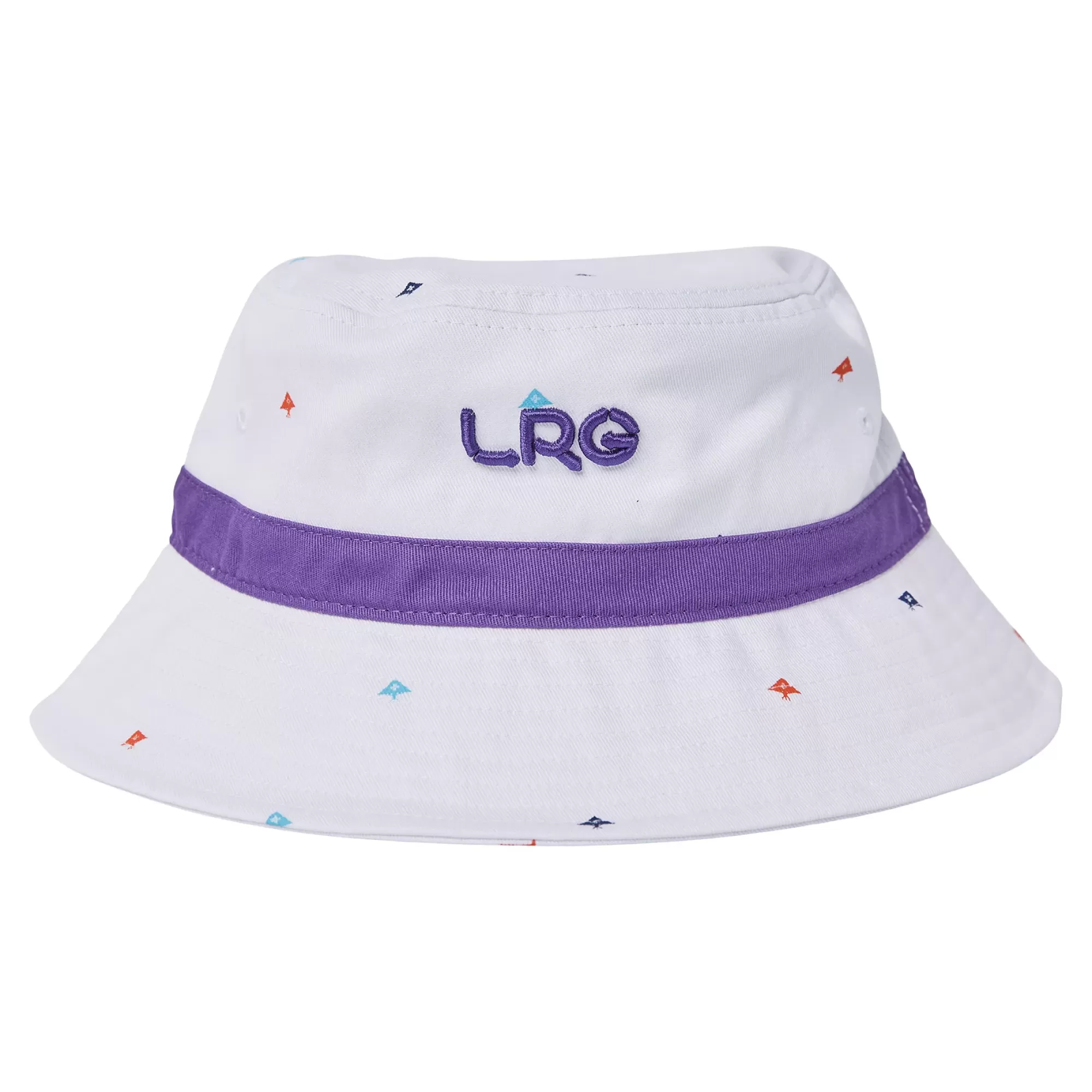 Hats-LRG Multi Infantree Bucket White