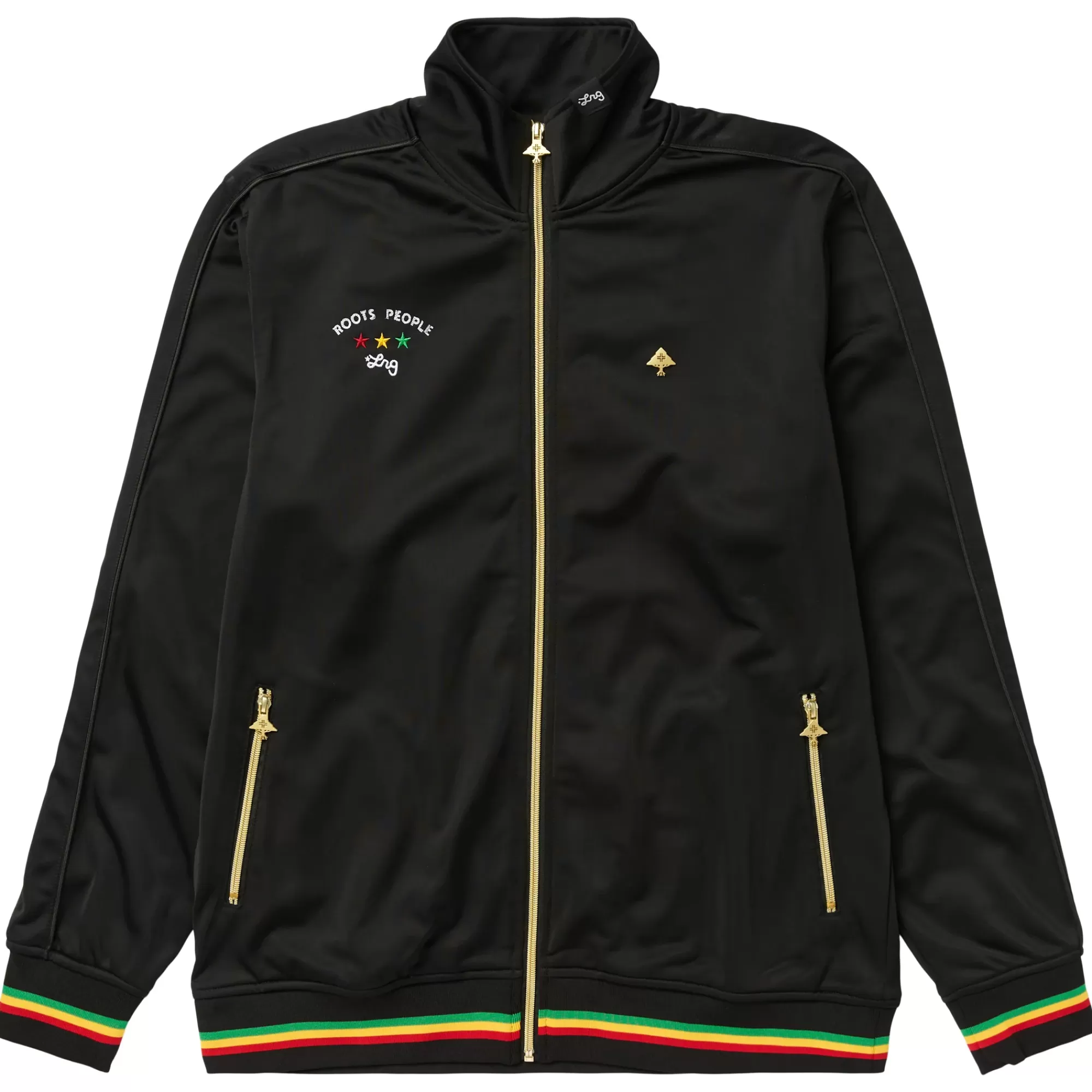 LRG Musical Roots Track Jacket>Men Outerwear