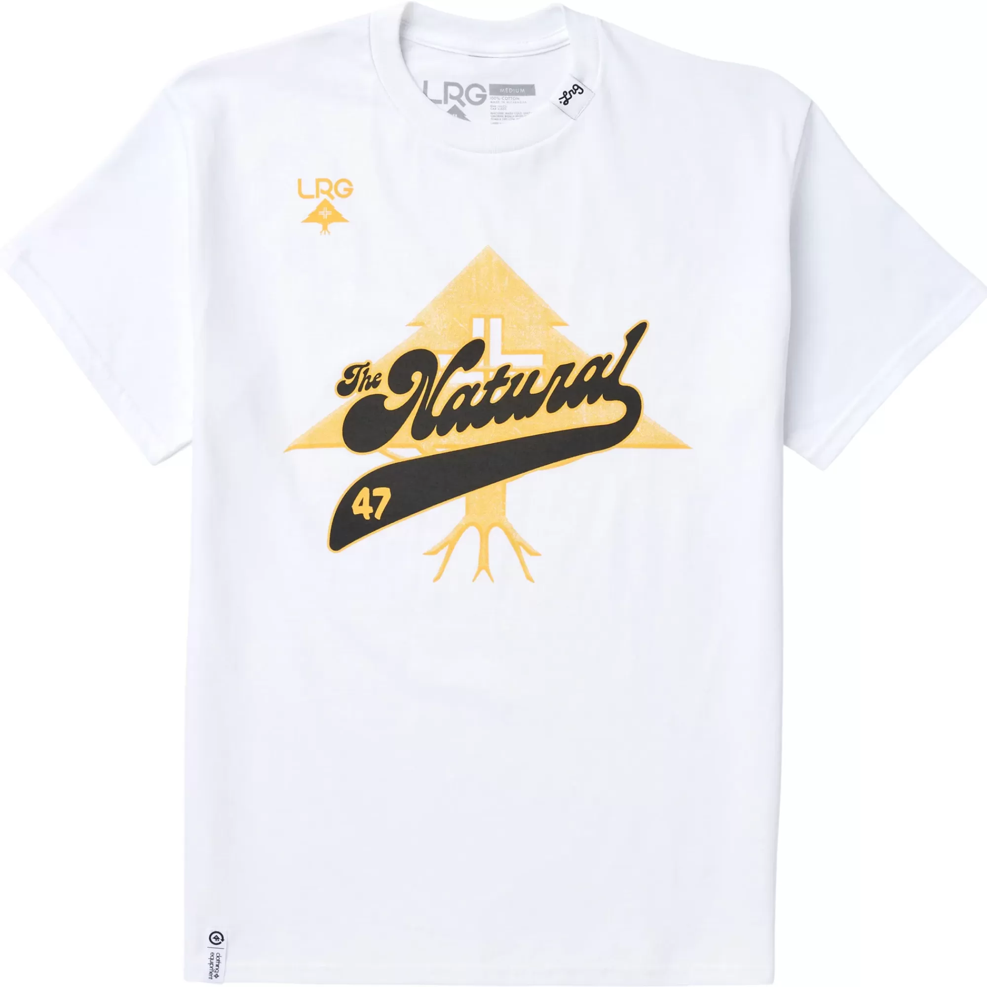 LRG Natural Vintage Tee>Men Tees