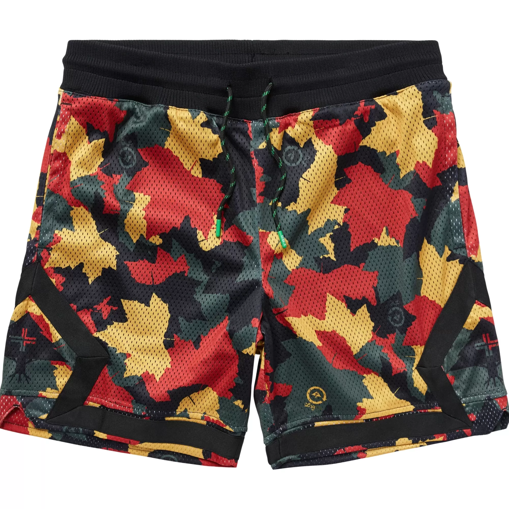 Shorts-LRG Original Maple Mesh Shorts Multi