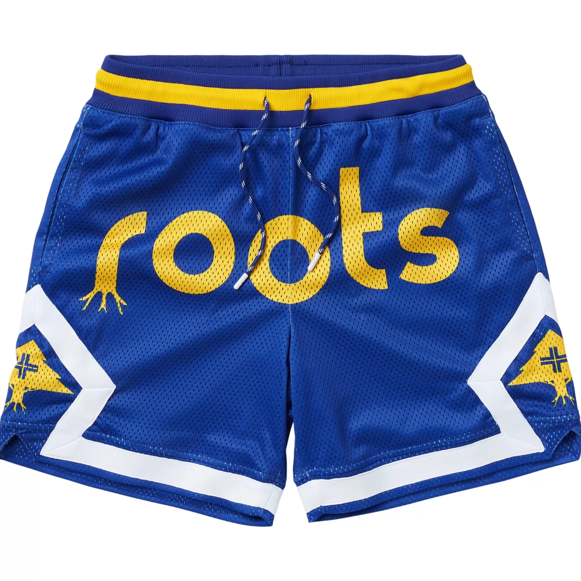 Shorts-LRG Original Roots Mesh Shorts Blue