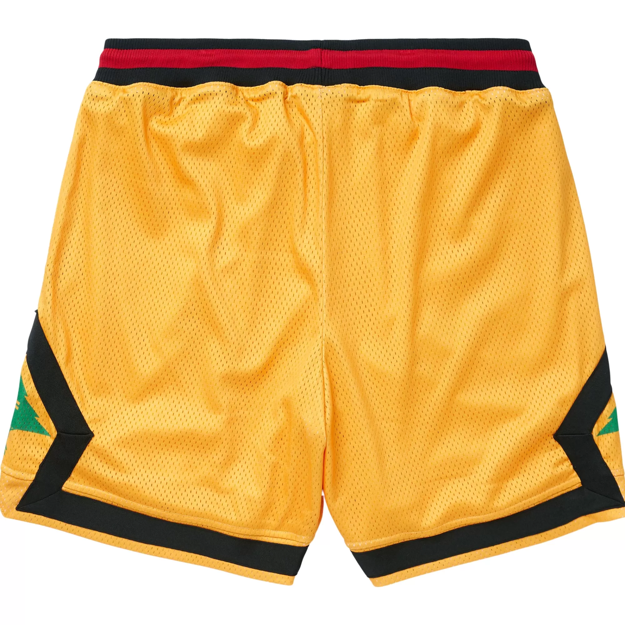 Shorts-LRG Original Roots Mesh Shorts Yellow