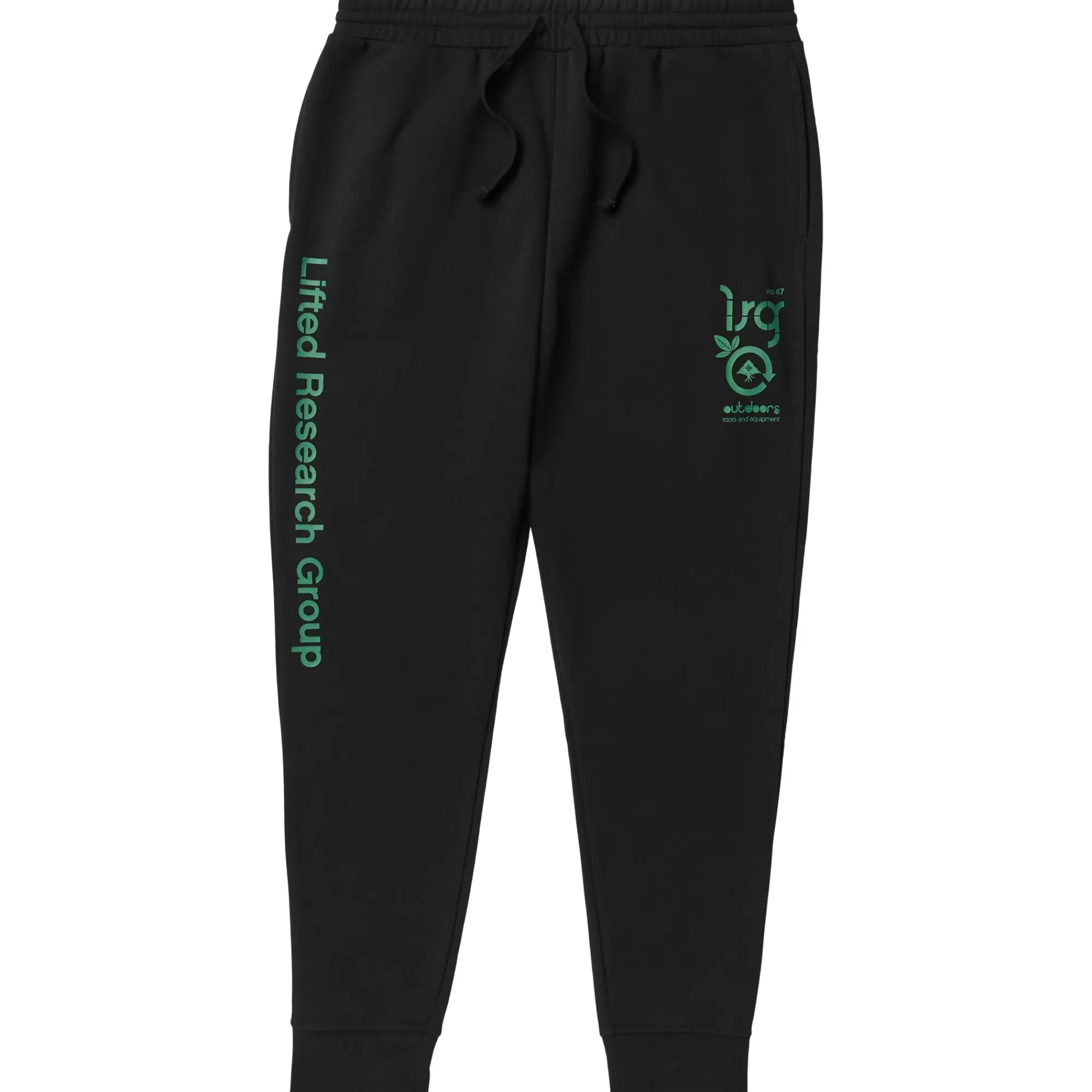 Pants-LRG Outdoors Cycle Jogger Sweatpants Black