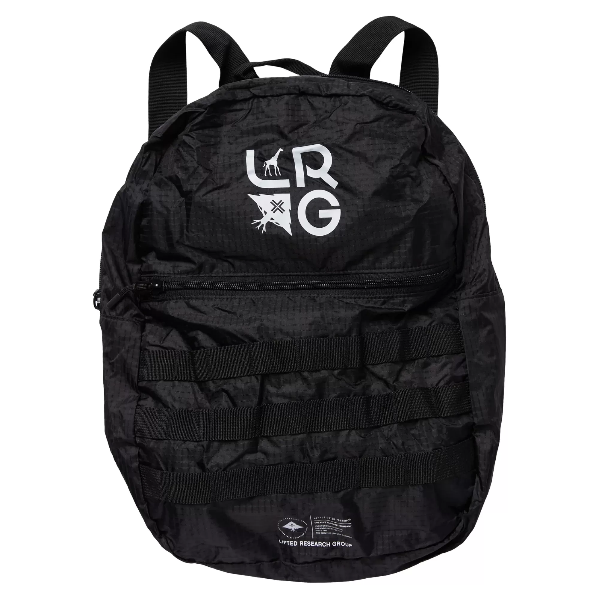 Bags-LRG Packable Backpack Black