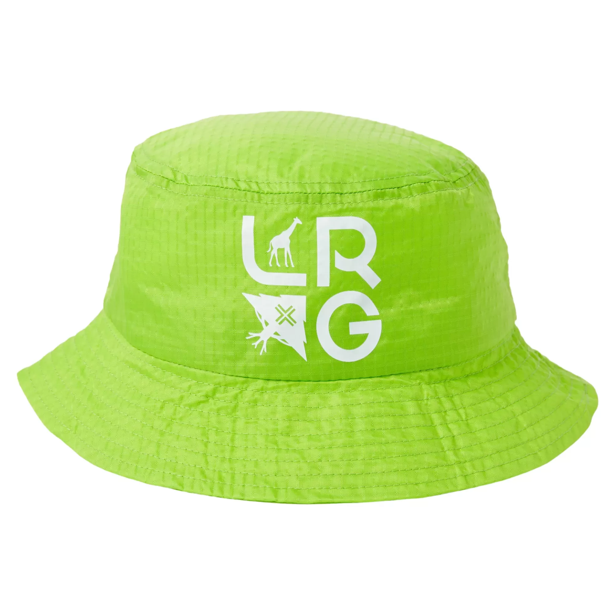 Bags-LRG Packable Bucket Hat Neon Green