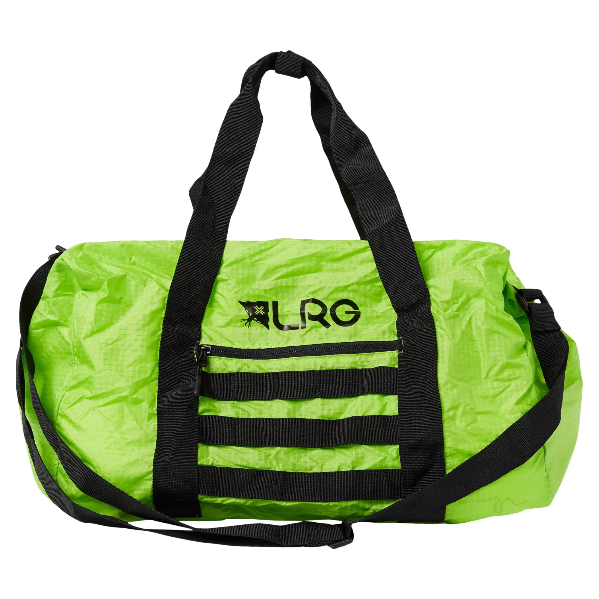 Bags-LRG Packable Duffel Neon Green