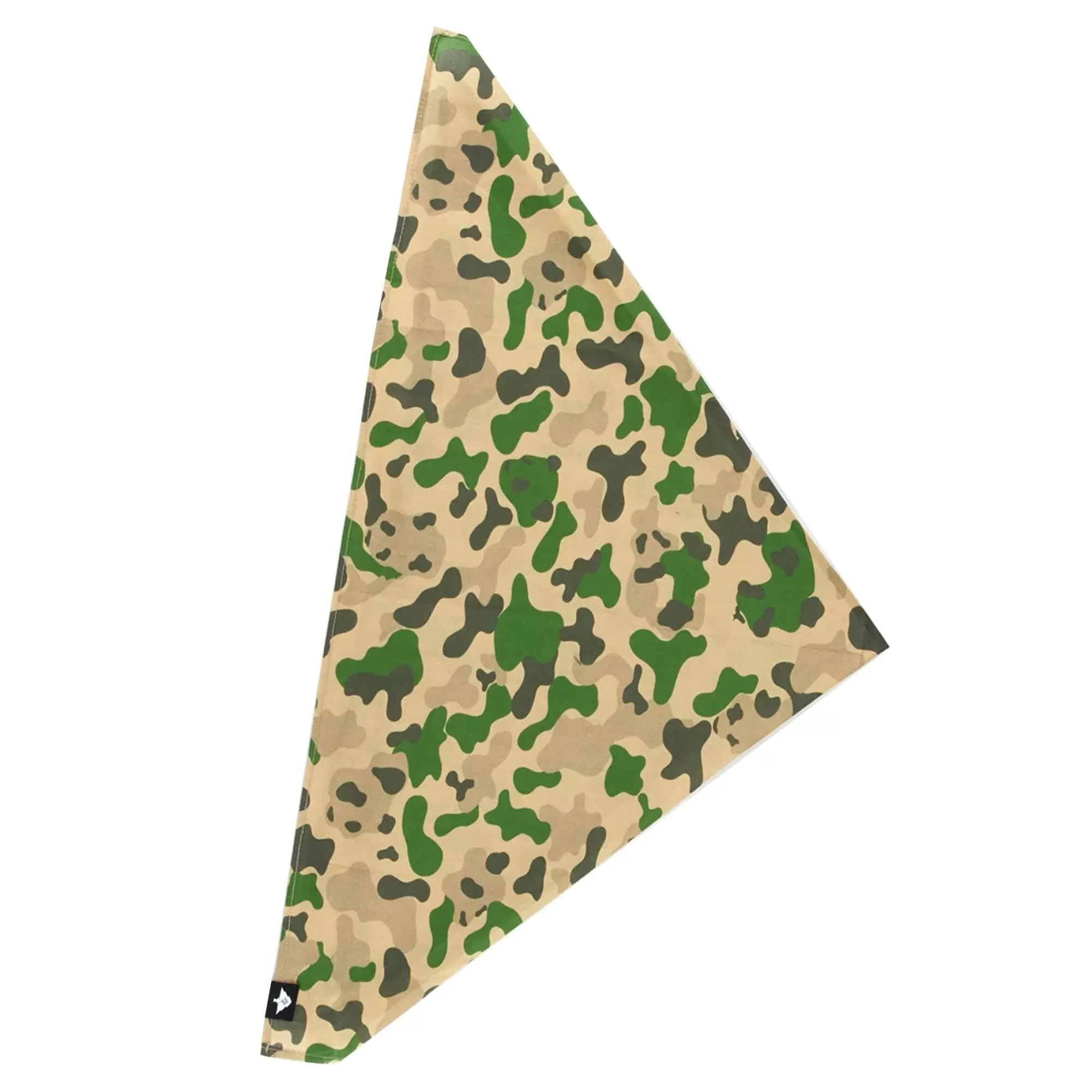 Masks-LRG Panda Camo Bandana Tan