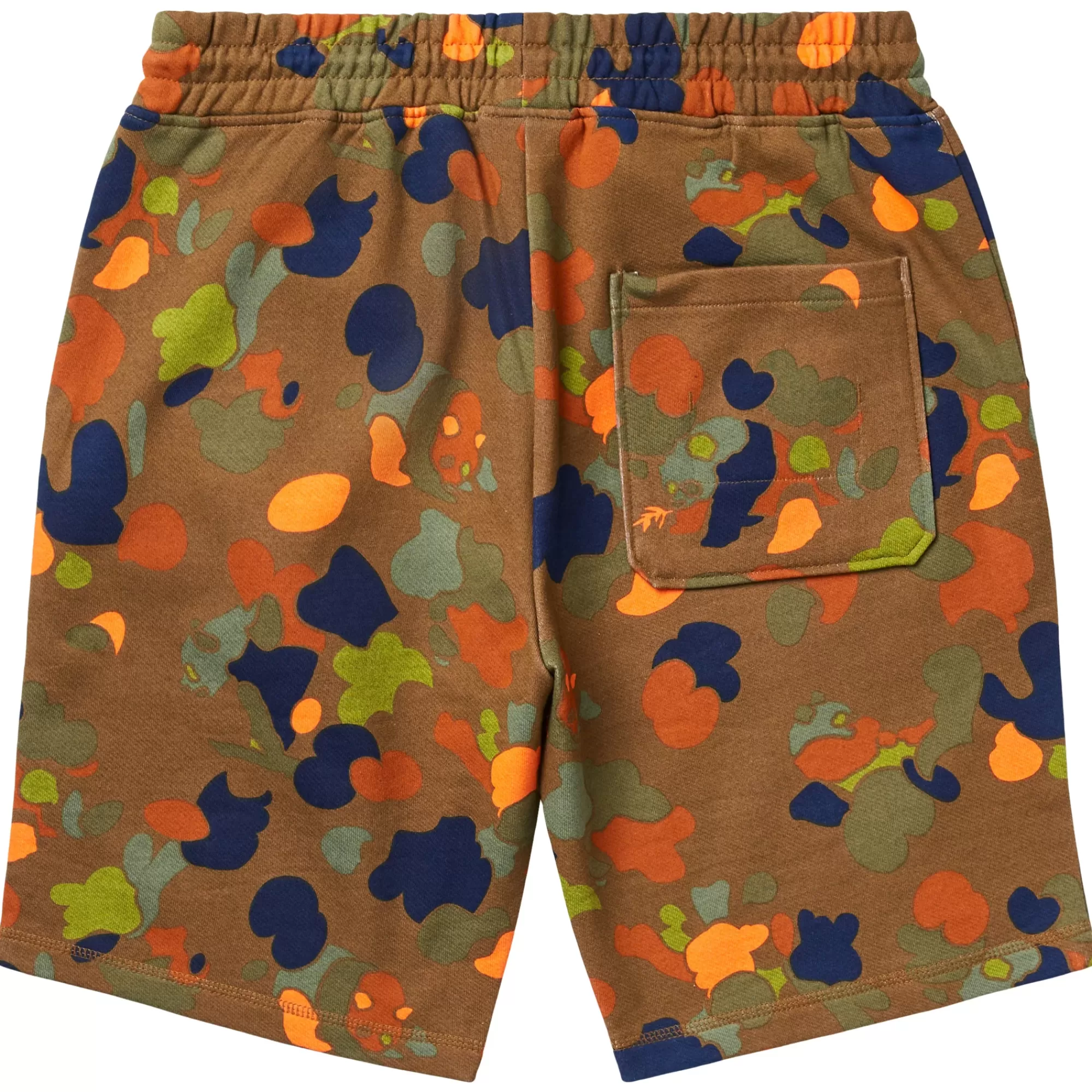 Shorts-LRG Panda Roots Camo Sweatshorts Brown