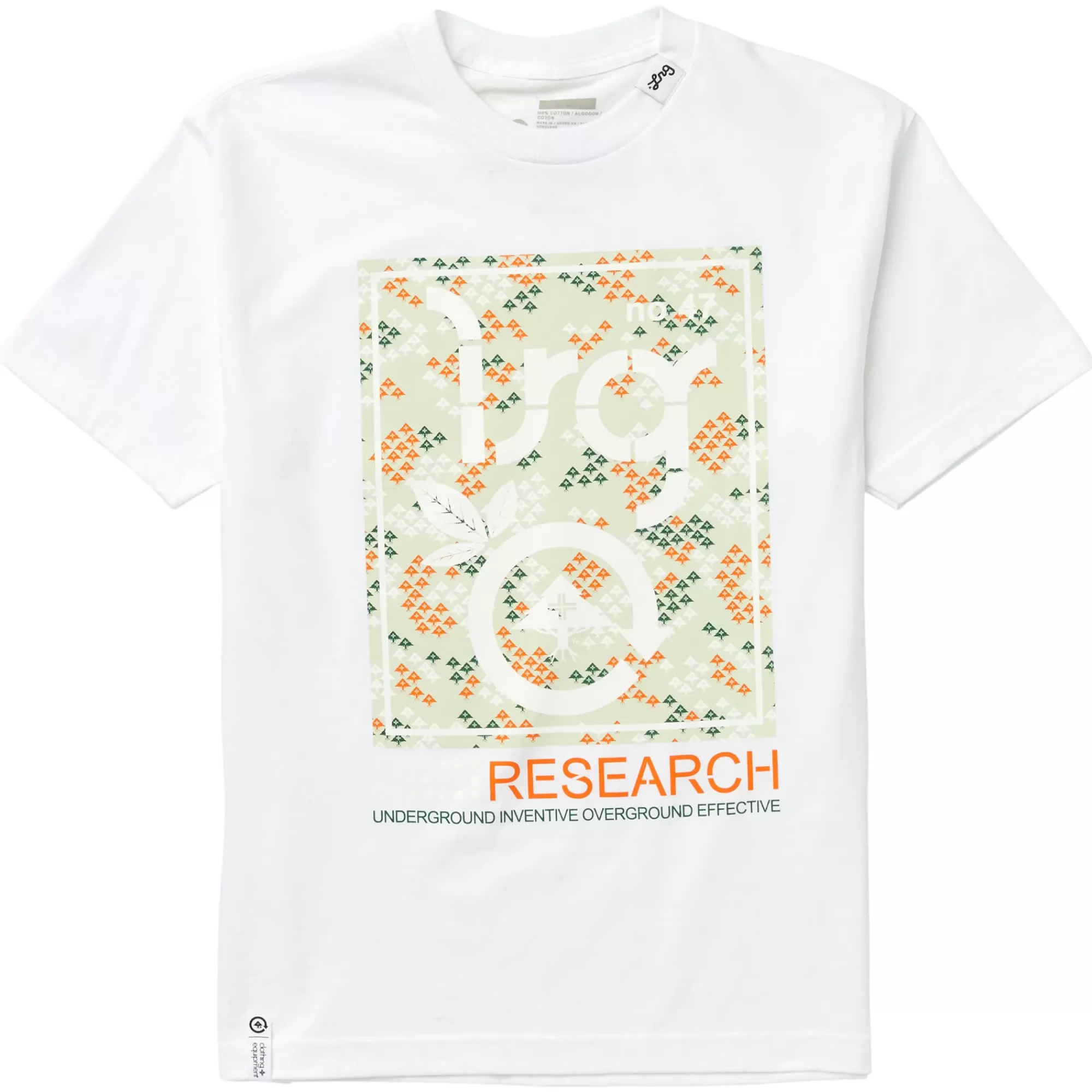 LRG Plant Leader Box Logo Tee>Men Tees