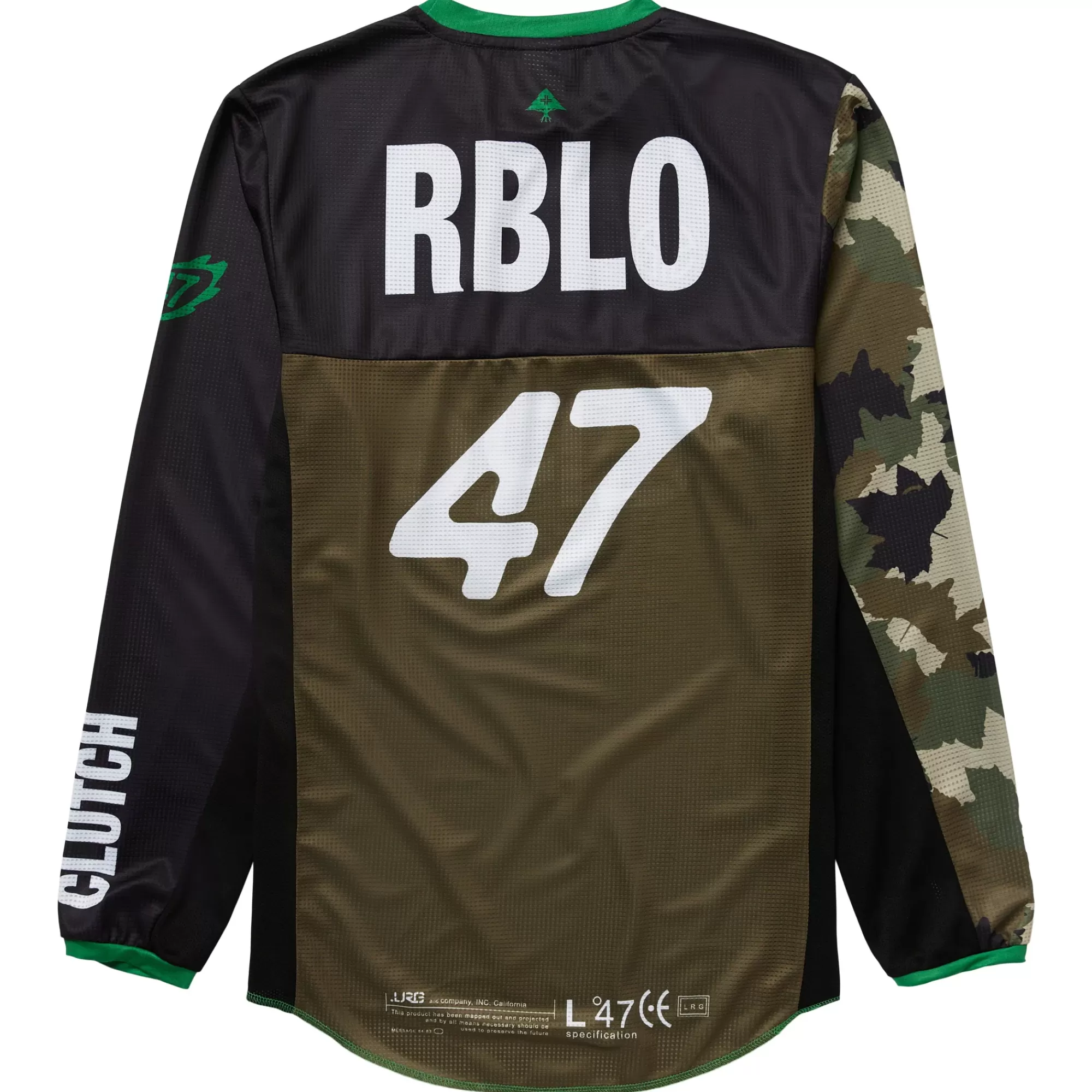 LRG Rblo Race Jersey>Men Tops