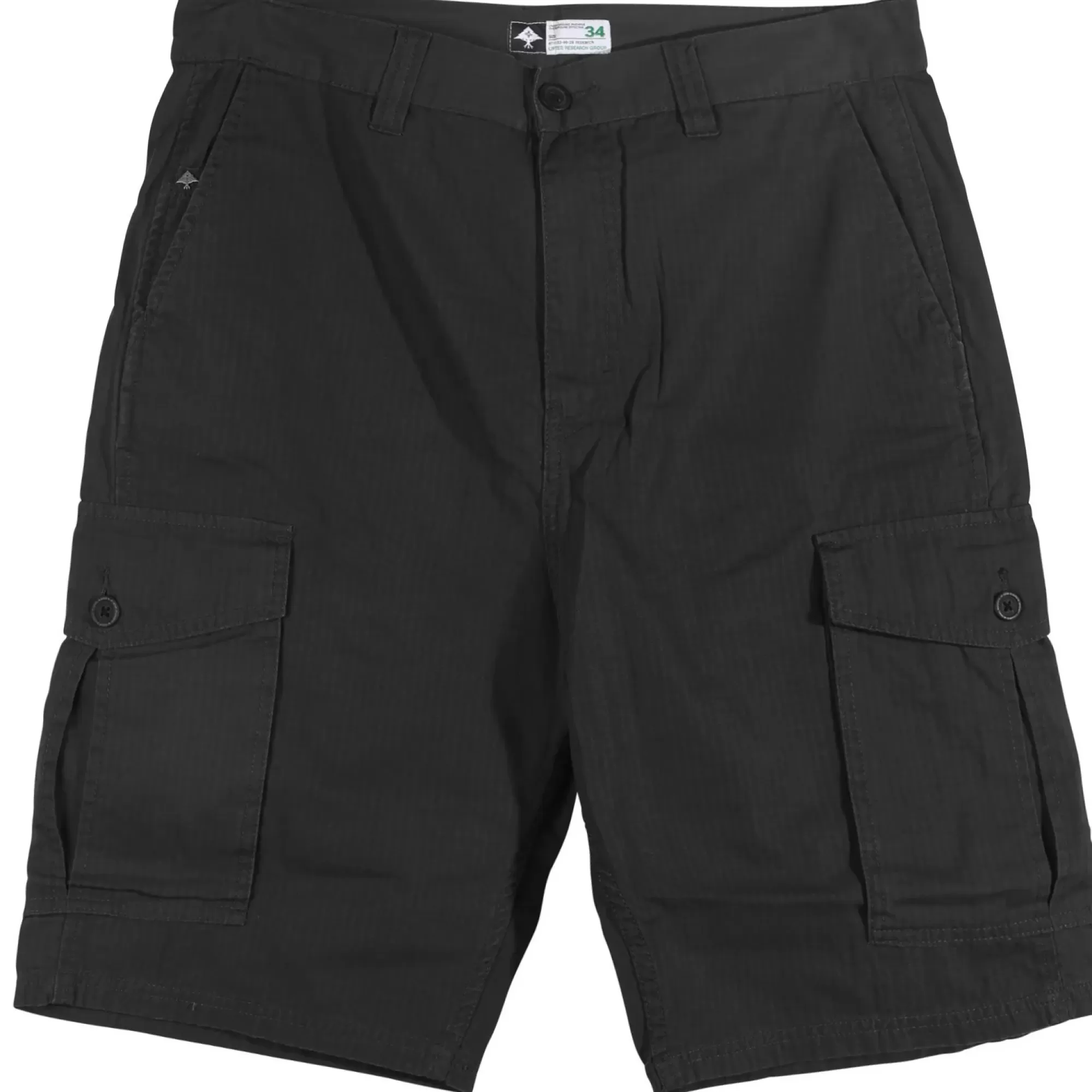 Shorts-LRG Rc Cargo Shorts Black