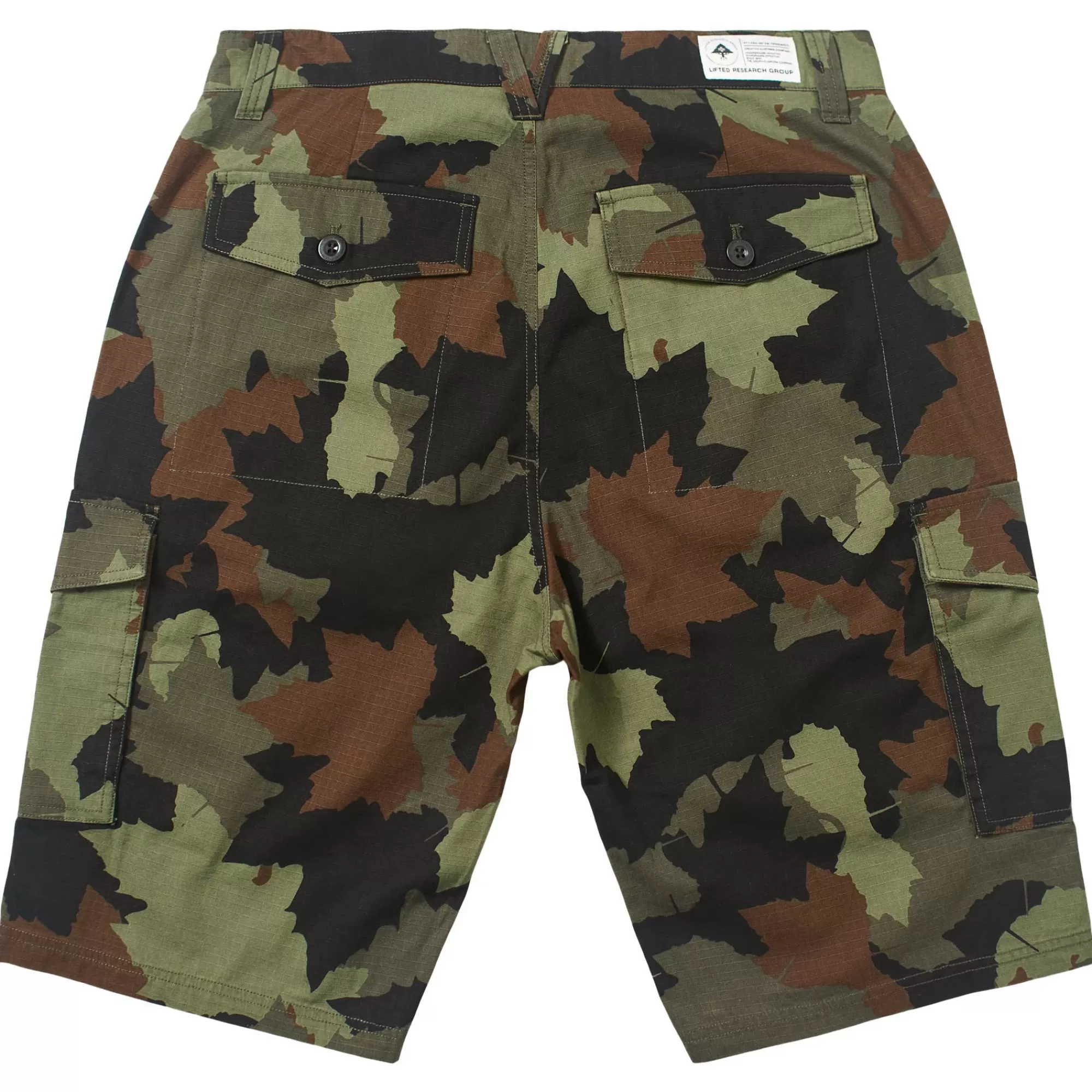 Shorts-LRG Rc Cargo Shorts Camouflage