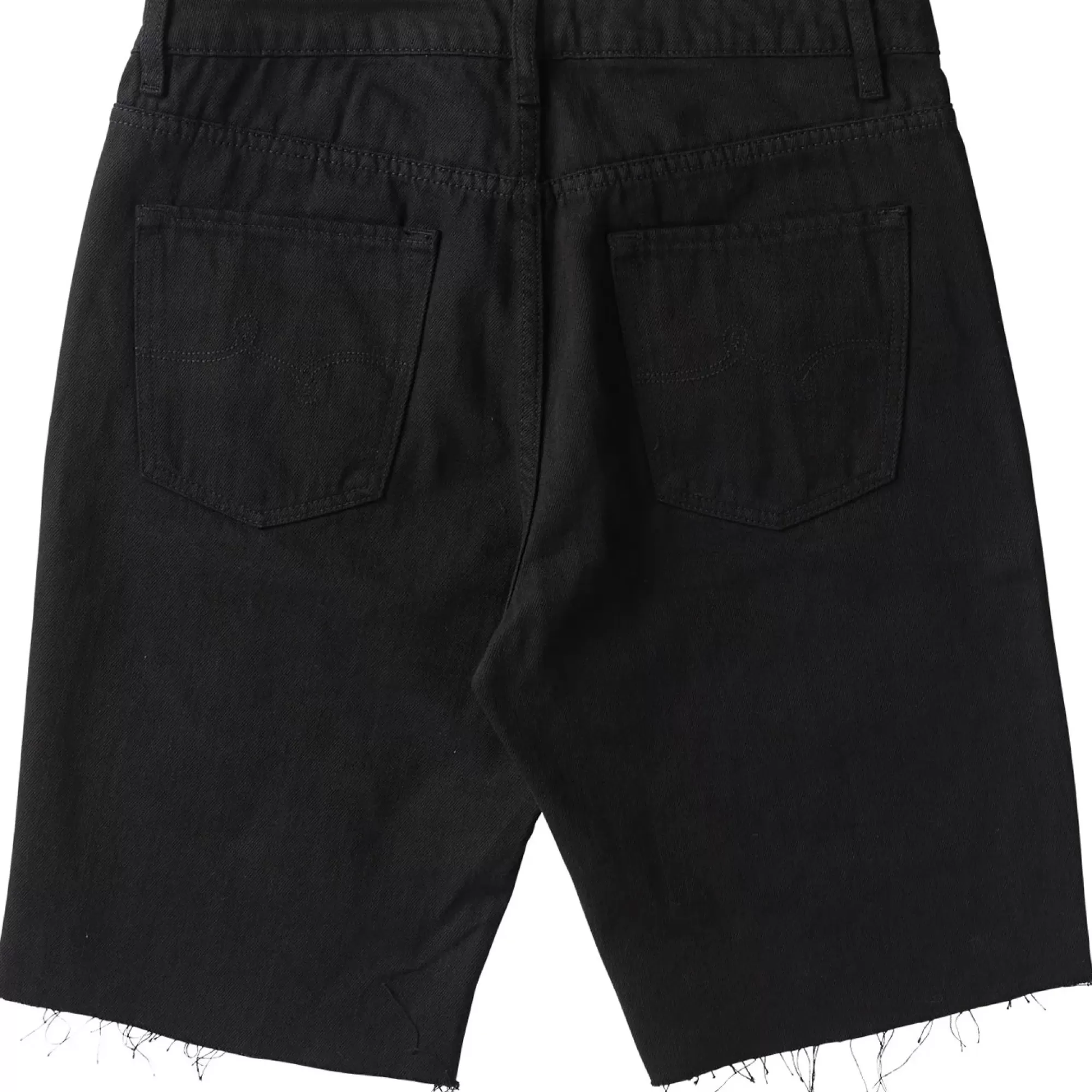 Shorts-LRG Reaper Jean Shorts Black