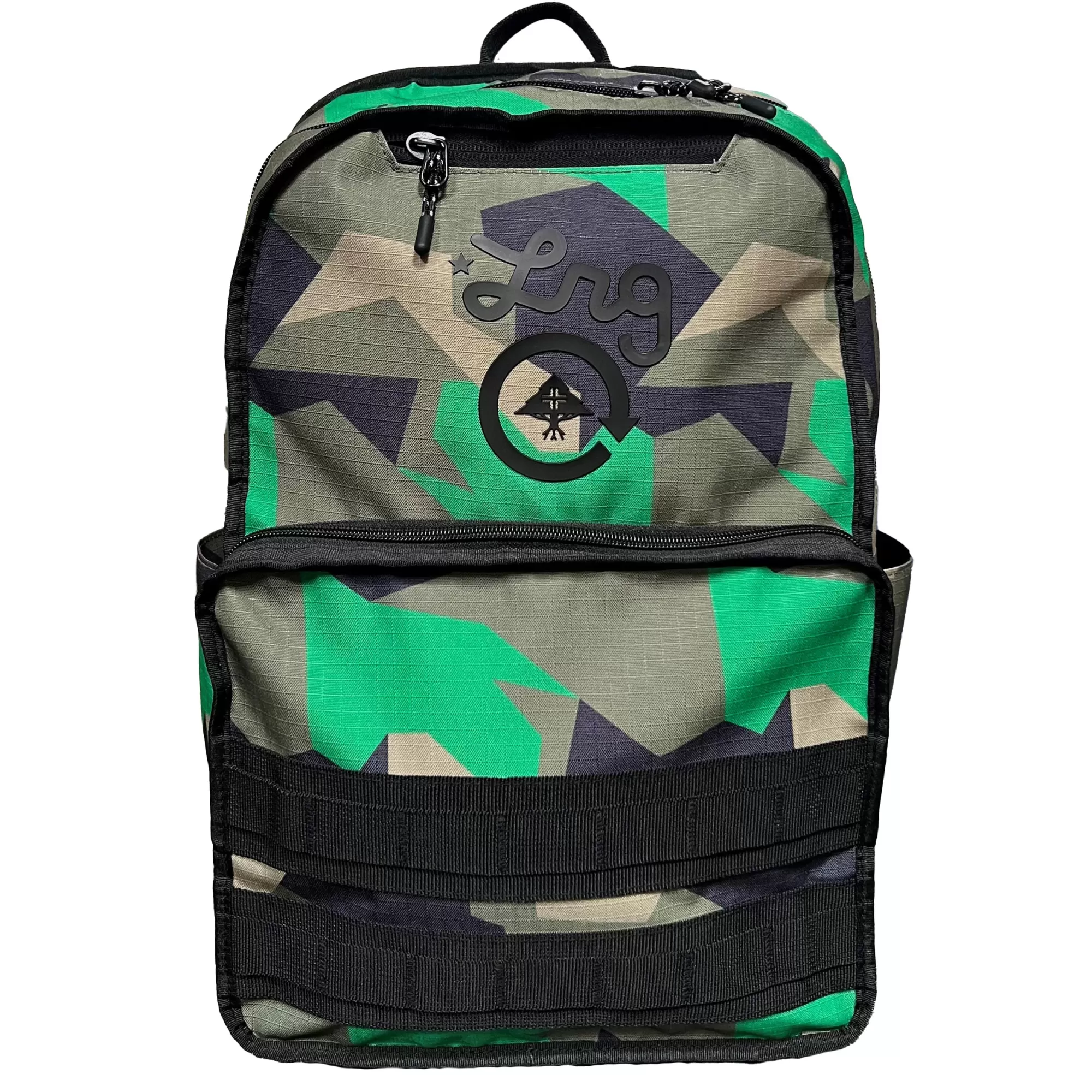 Bags-LRG Remix Backpack Green