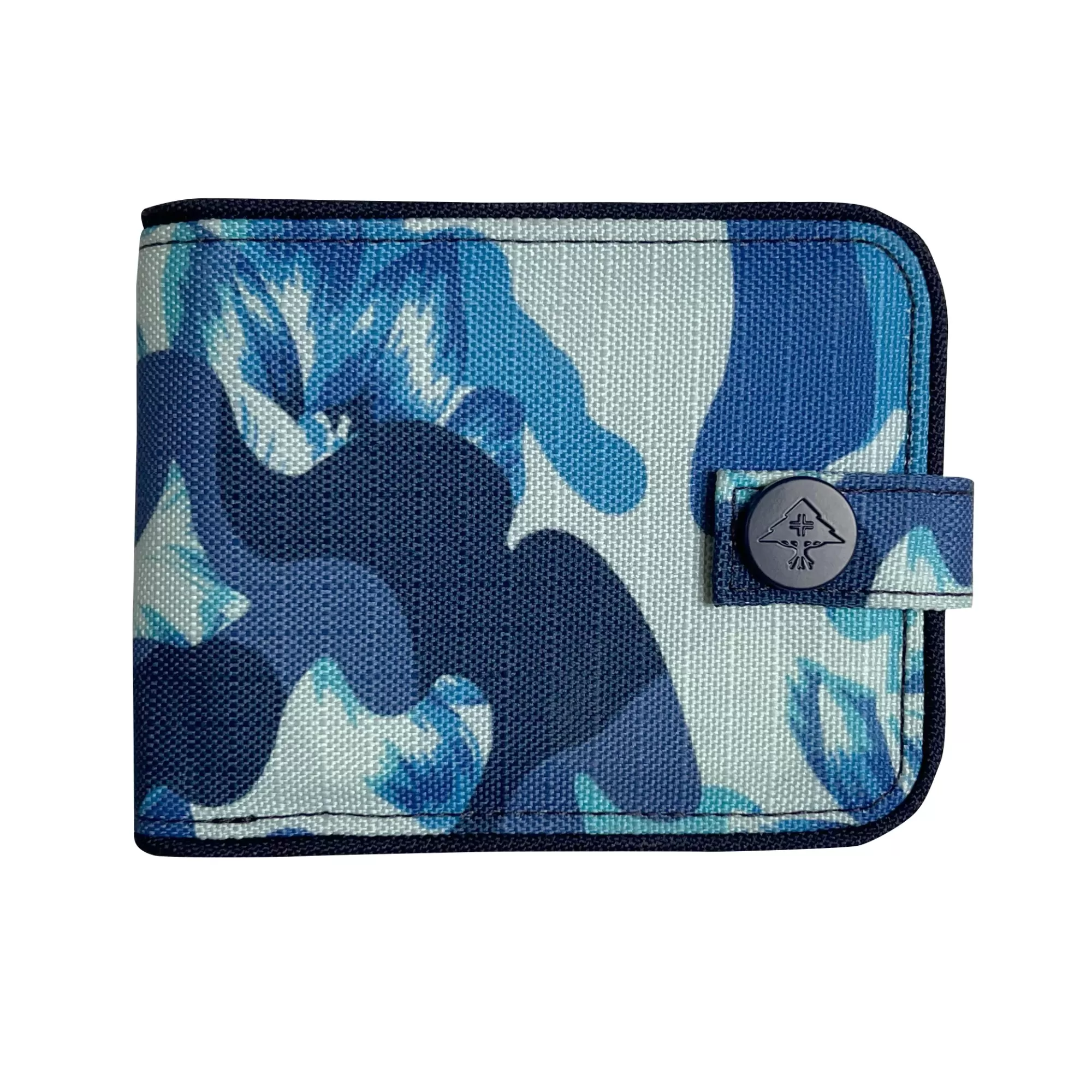 Bags-LRG Remix Bi Fold Wallet Blue