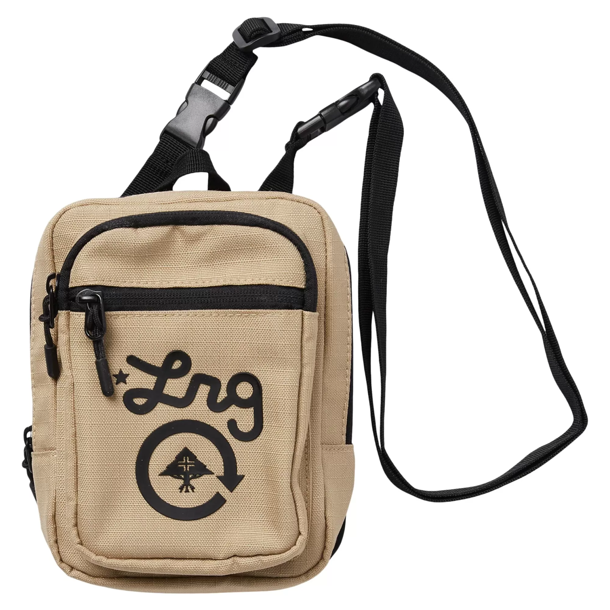 Bags-LRG Remix Utility Crossbody Sand