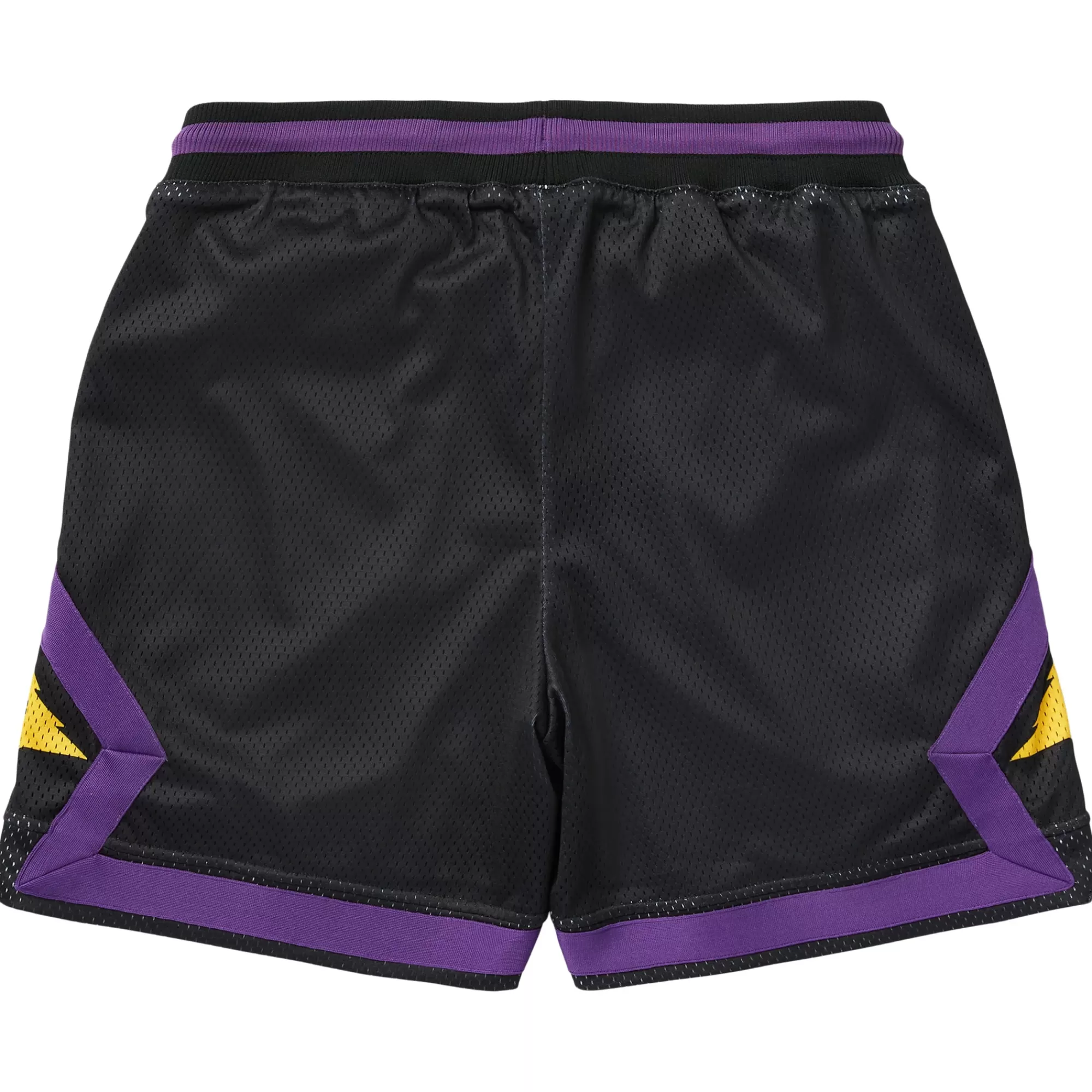 Shorts-LRG Resolutionary Lifted Mesh Shorts Black/Purple