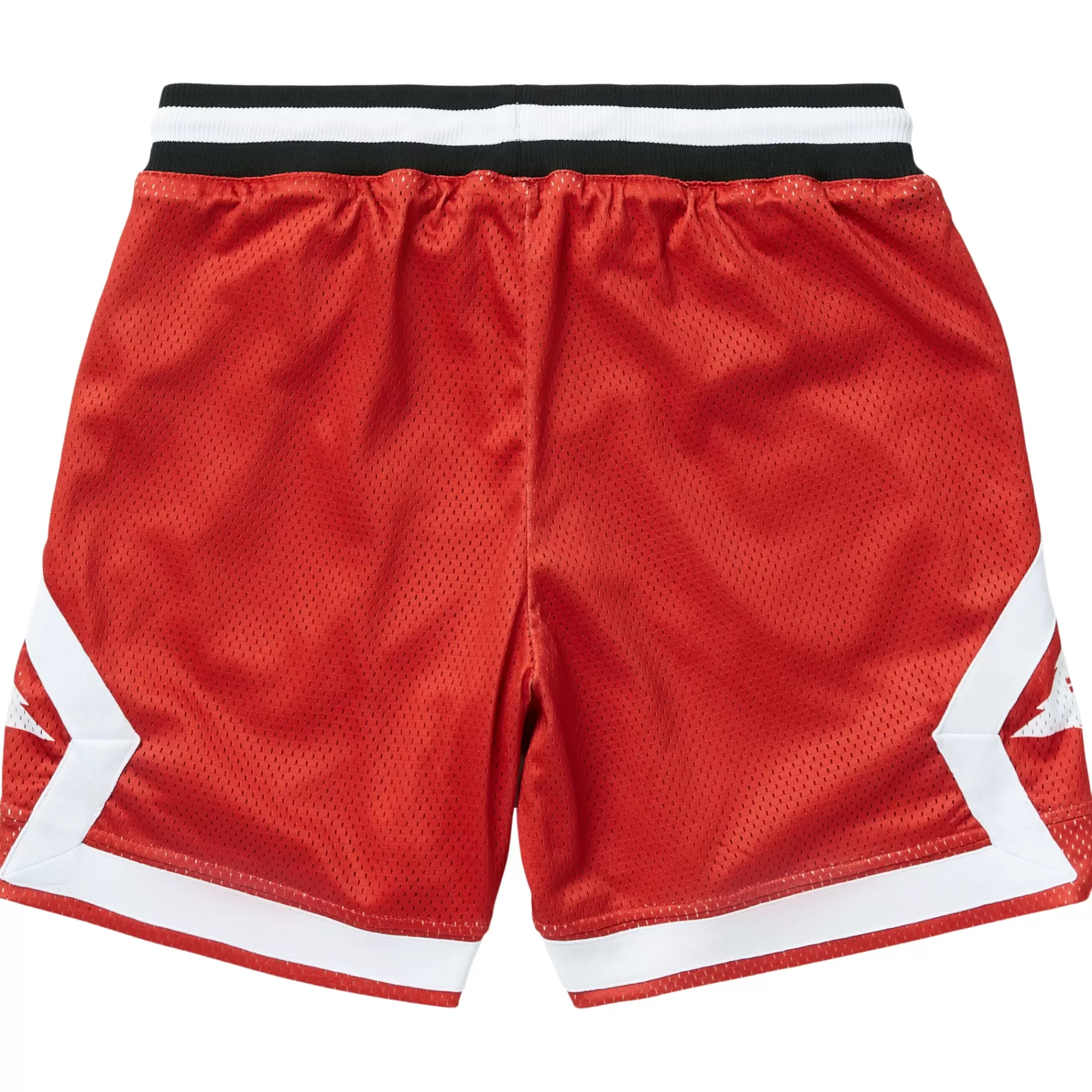 Shorts-LRG Resolutionary Lifted Mesh Shorts Red