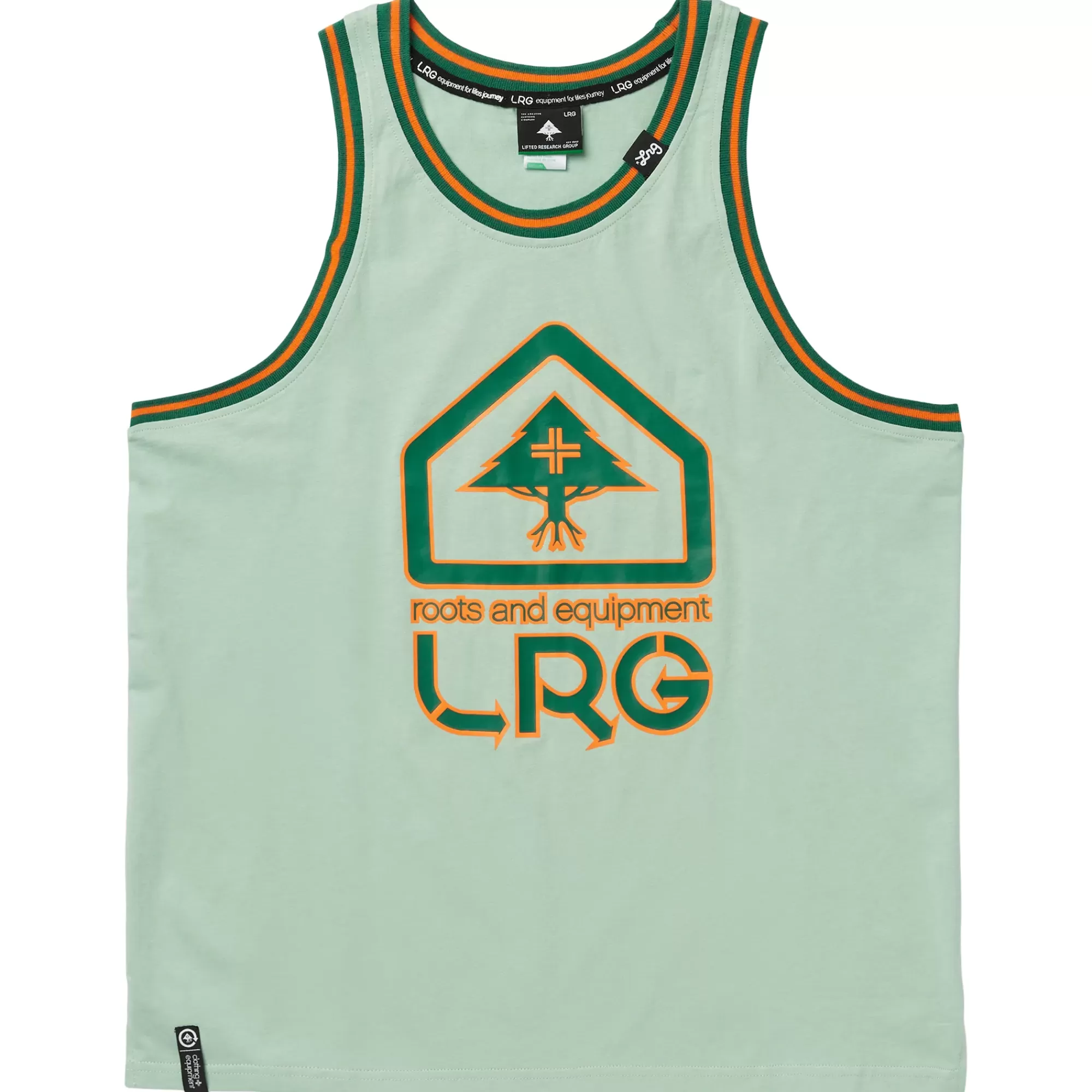 LRG Roots & Equipment Tank>Men Tops