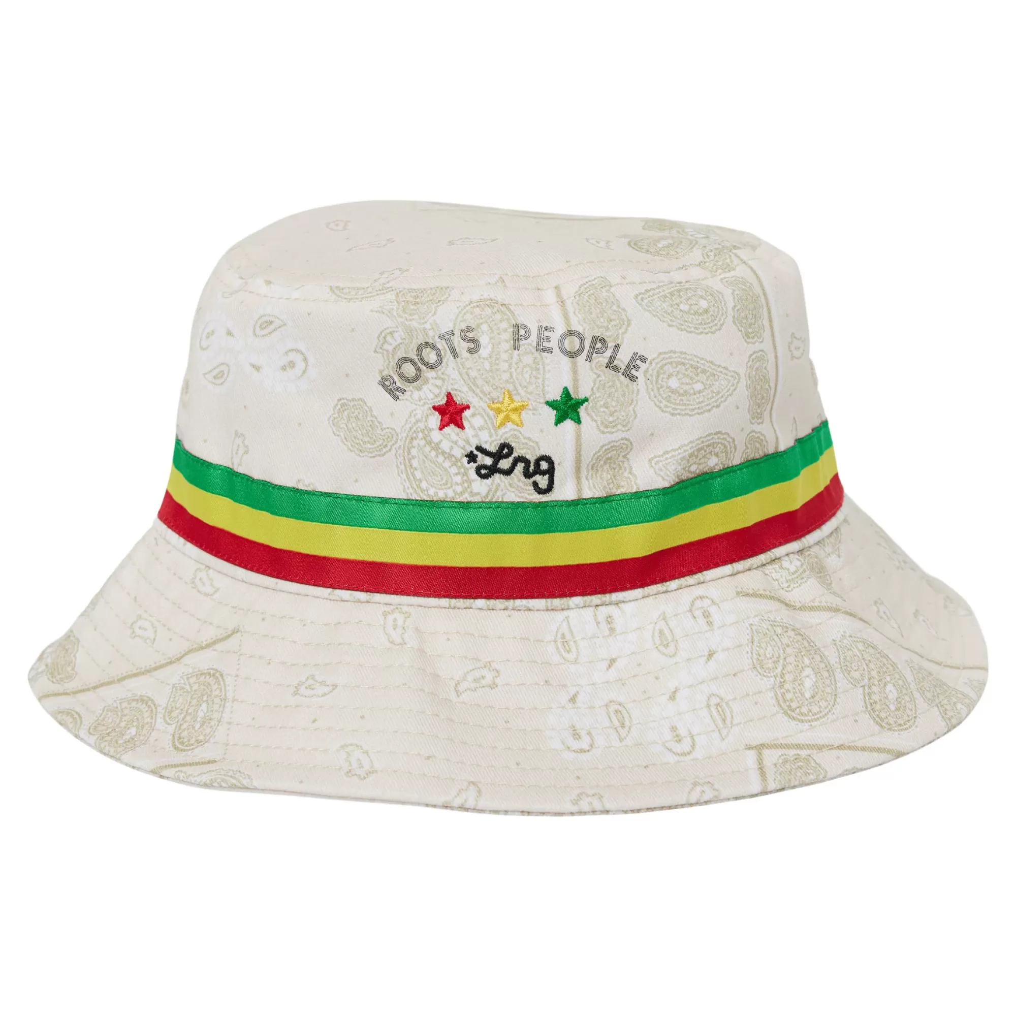 Hats-LRG Roots People Bucket Hat Tan