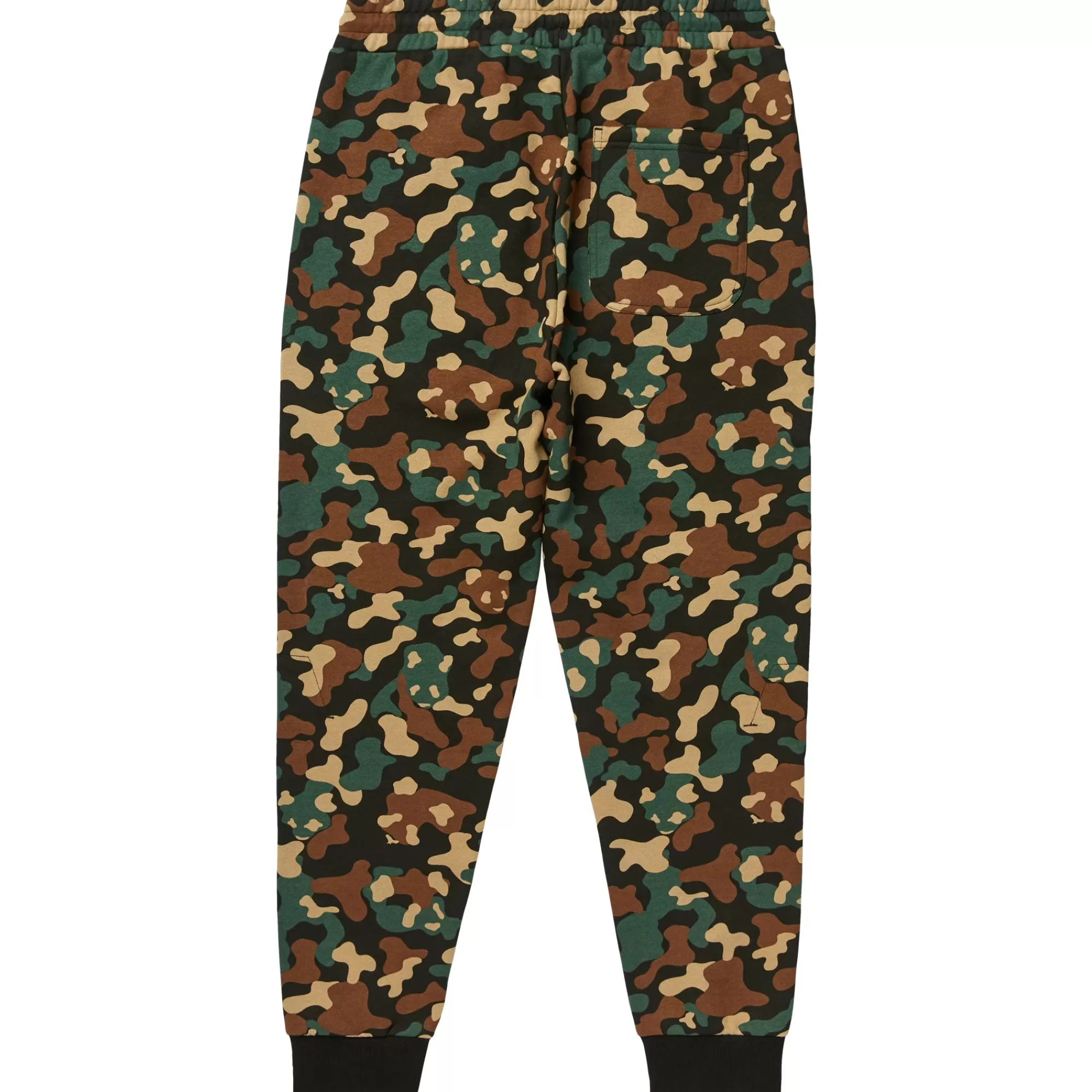 Pants-LRG Rothco Panda Woodland Jogger Sweatpants Camouflage