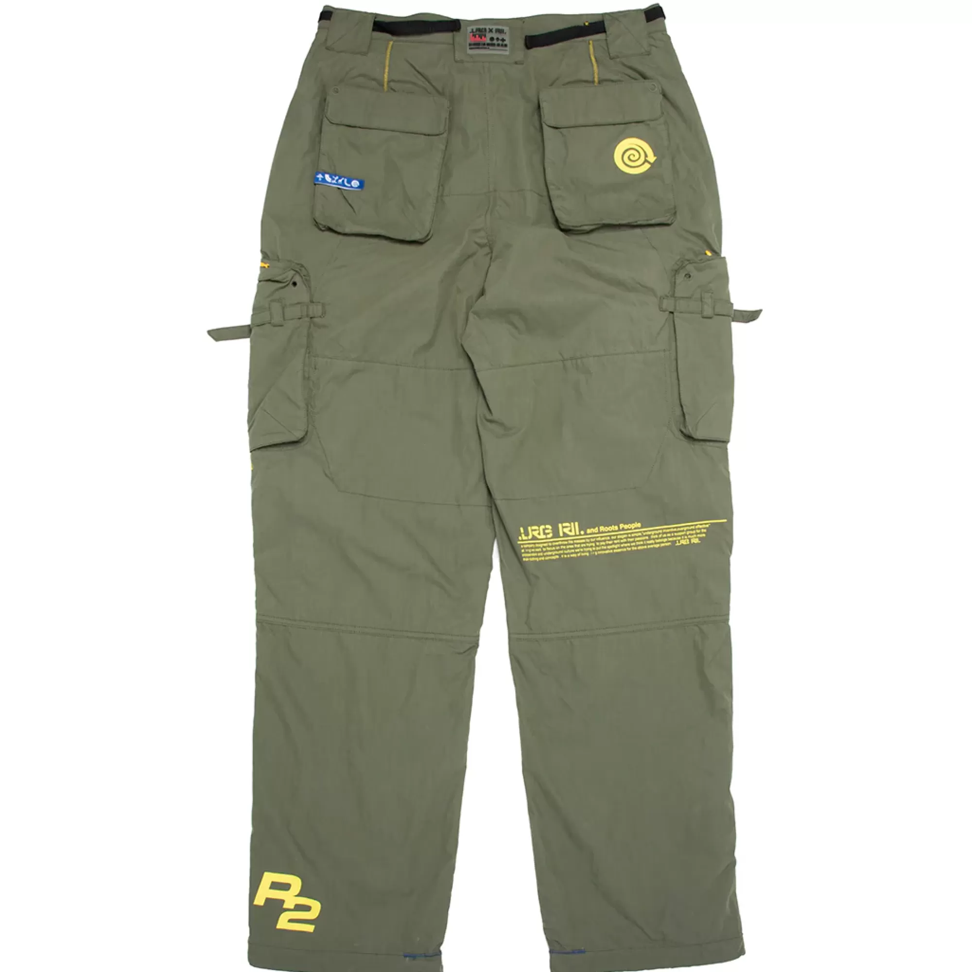 Pants-LRG Round 2 Cargo Pants Military