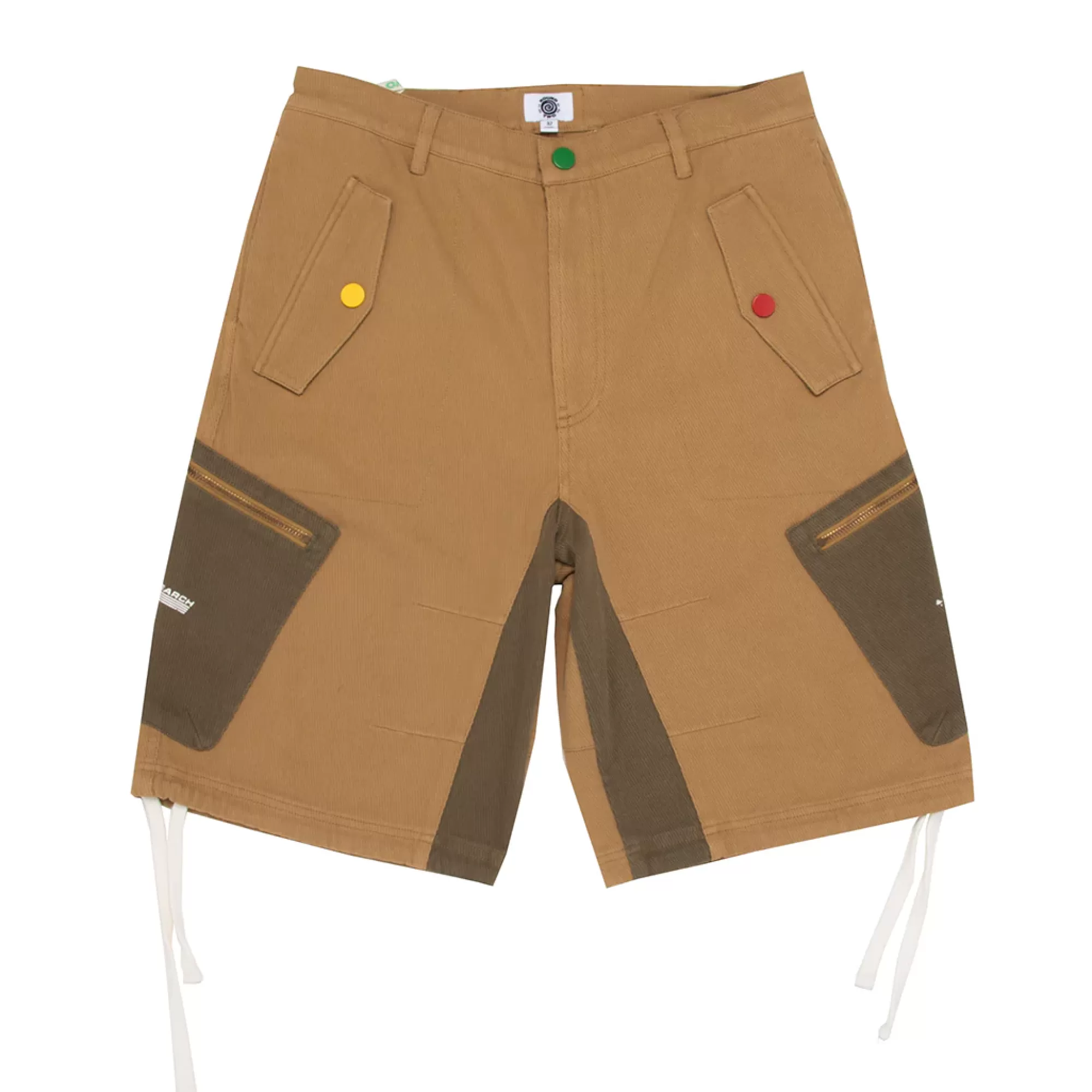 Shorts-LRG Round 2 Cargo Shorts Brown