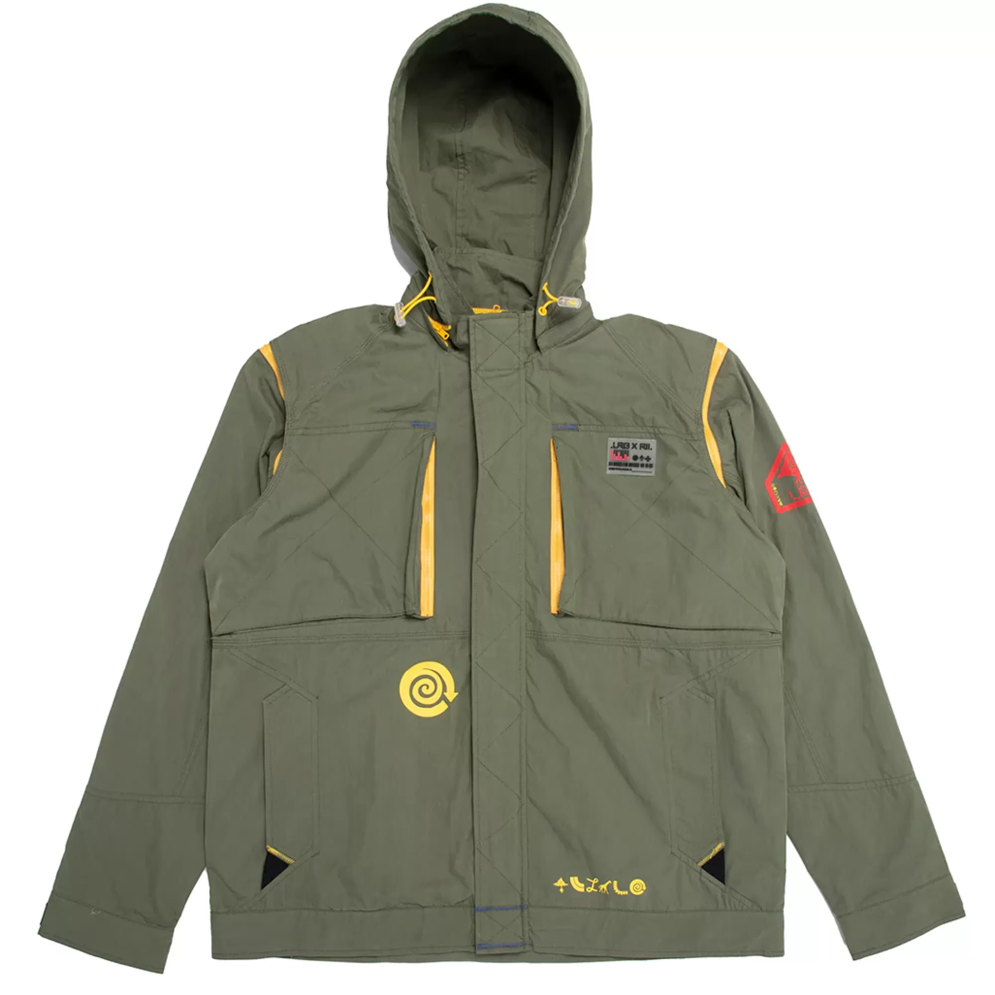 LRG Round 2 Masterpiece Theater Jacket>Men Outerwear