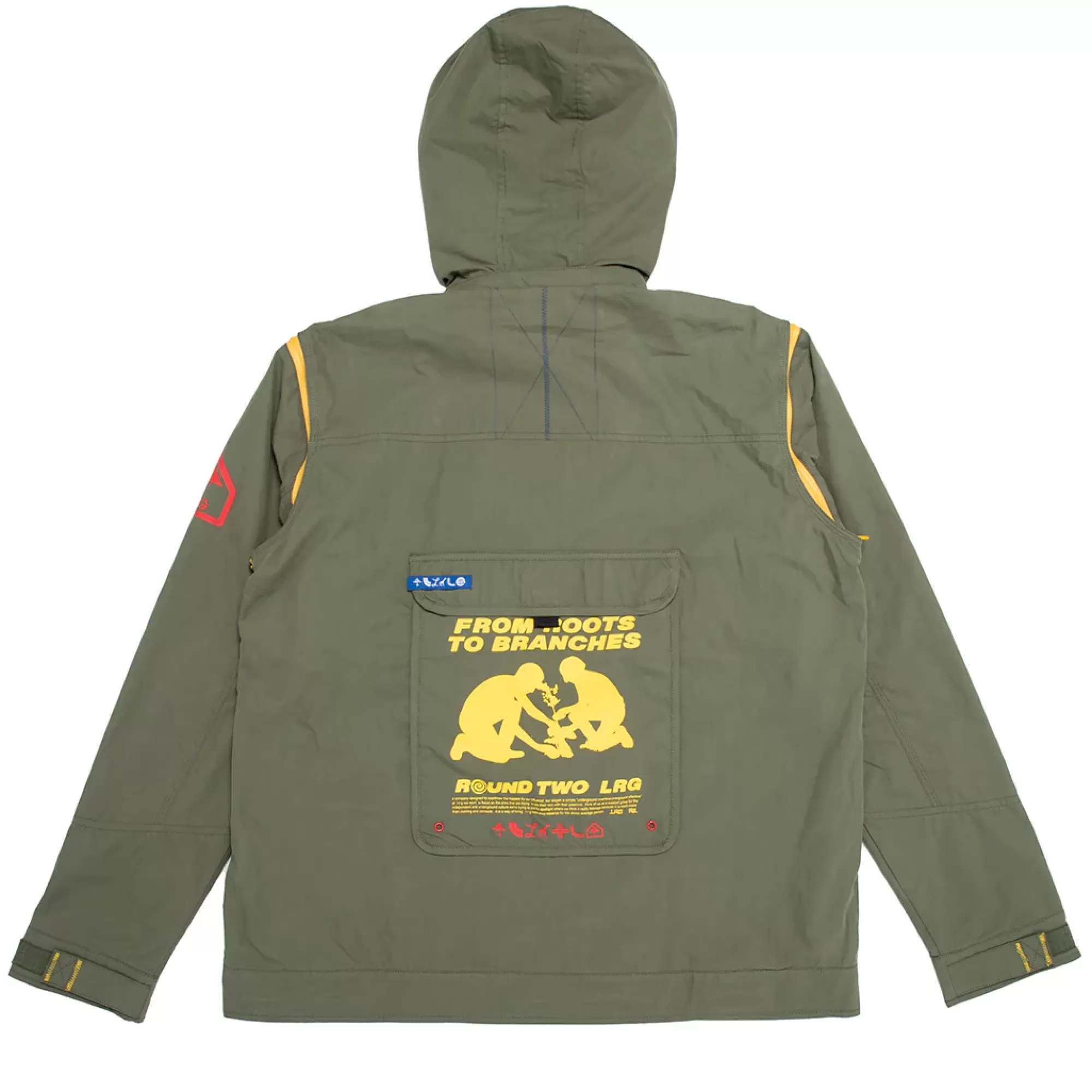 LRG Round 2 Masterpiece Theater Jacket>Men Outerwear