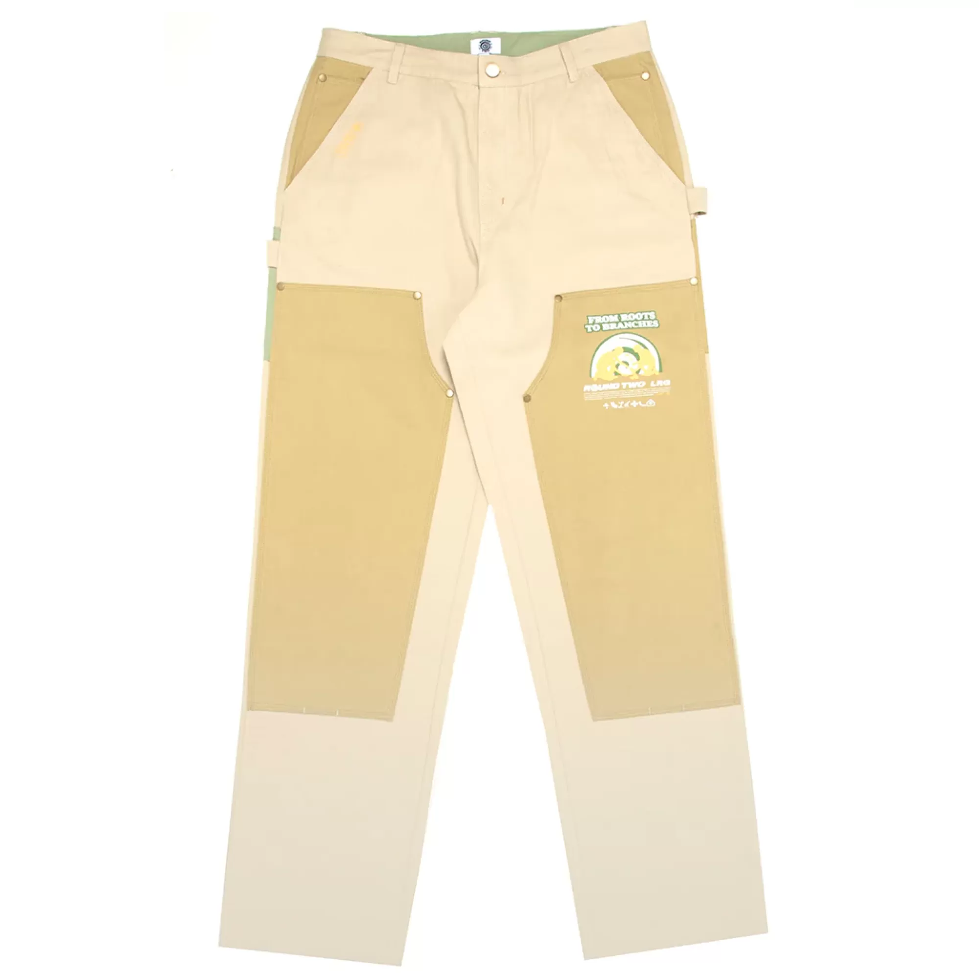 Pants-LRG Round 2 Rugged Desert Eagle Pants Cream