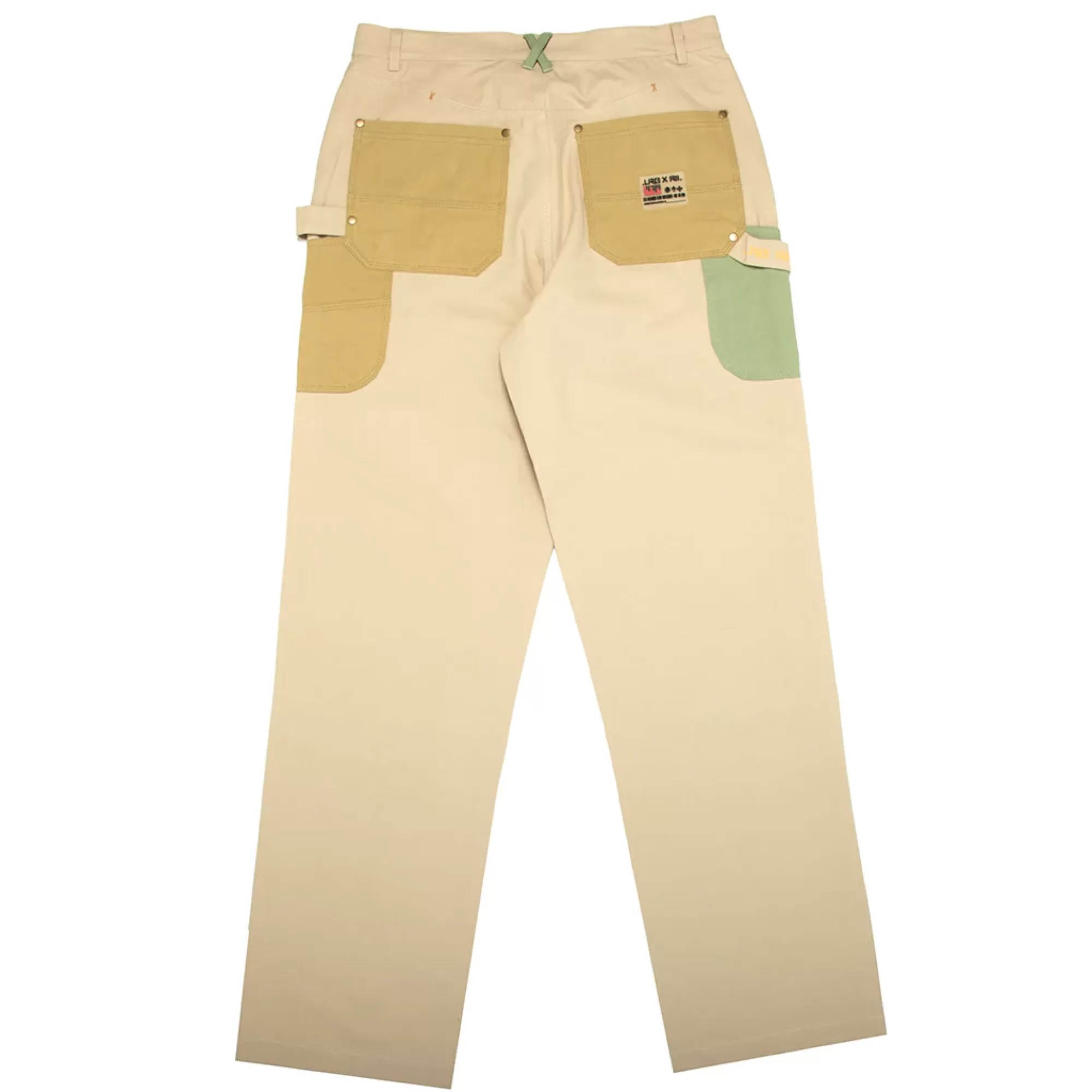 Pants-LRG Round 2 Rugged Desert Eagle Pants Cream