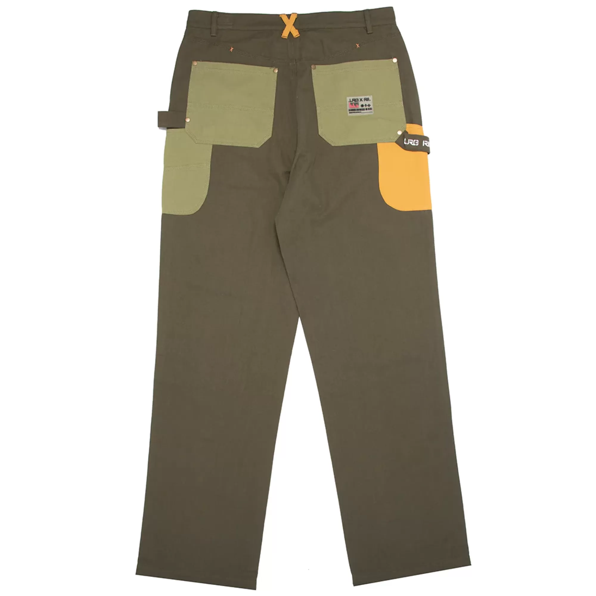 Pants-LRG Round 2 Rugged Desert Eagle Pants Military