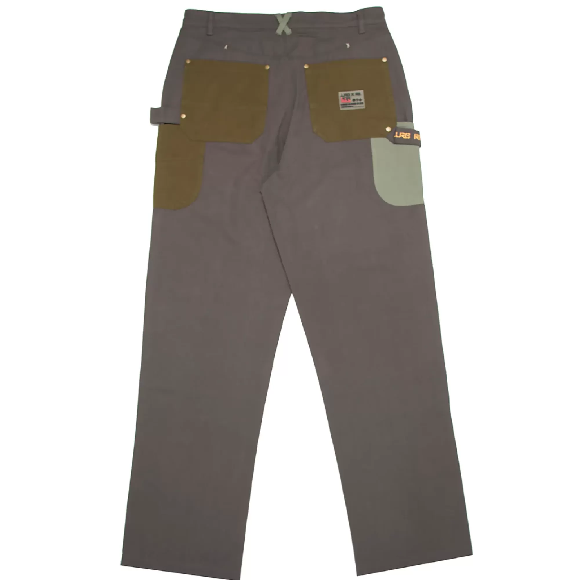 Pants-LRG Round 2 Rugged Desert Eagle Pants Brown