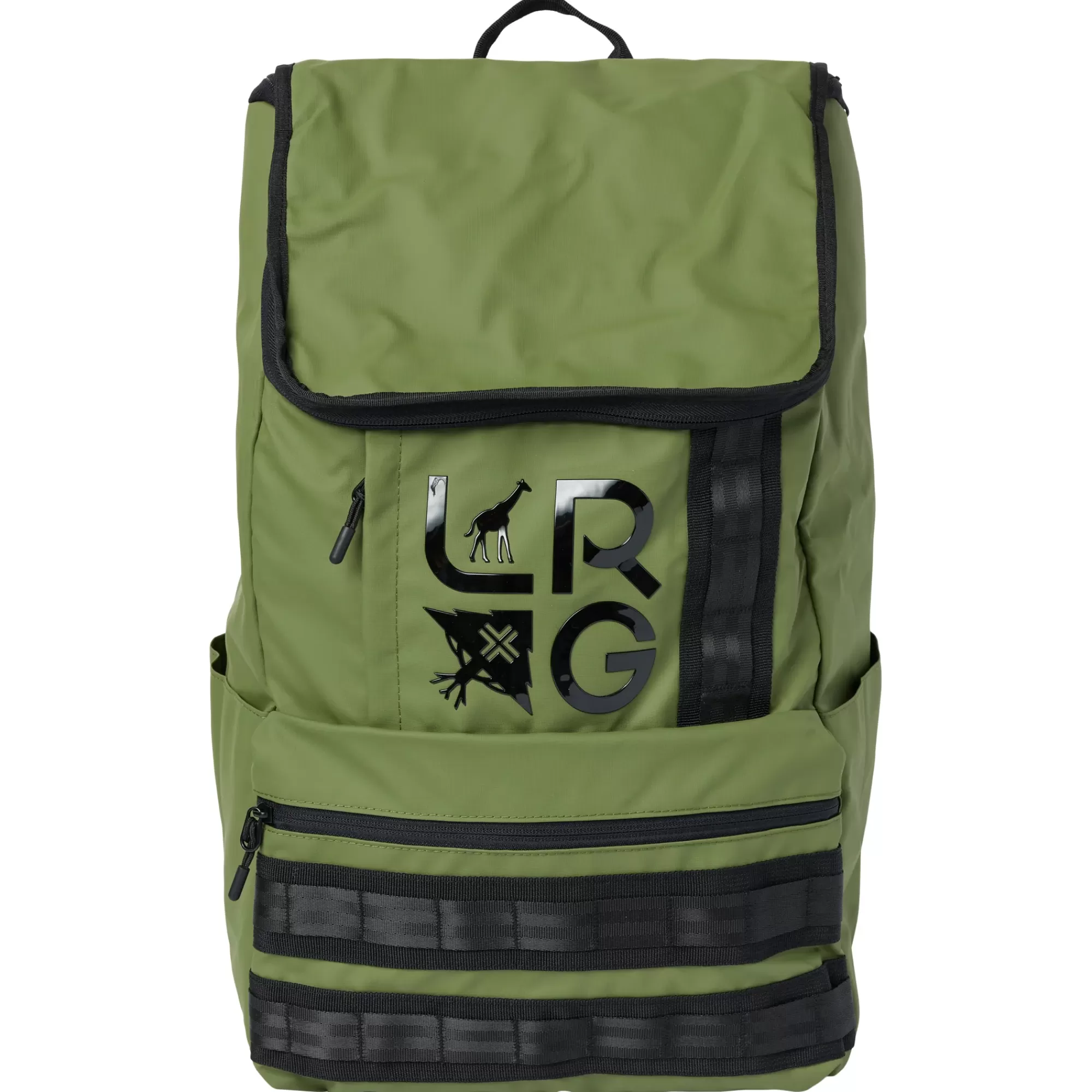 Bags-LRG Showcase Top Load Backpack Olive