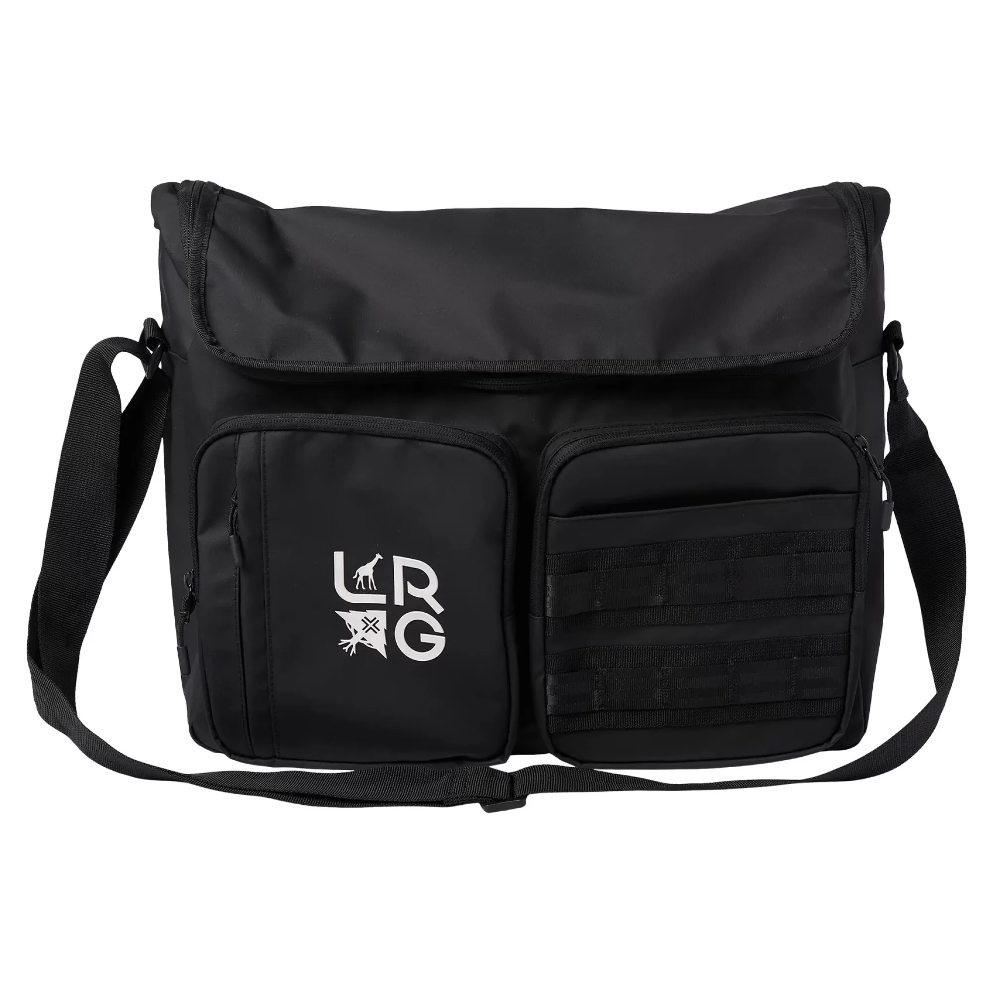 Bags-LRG Showcase Utility Messenger Black