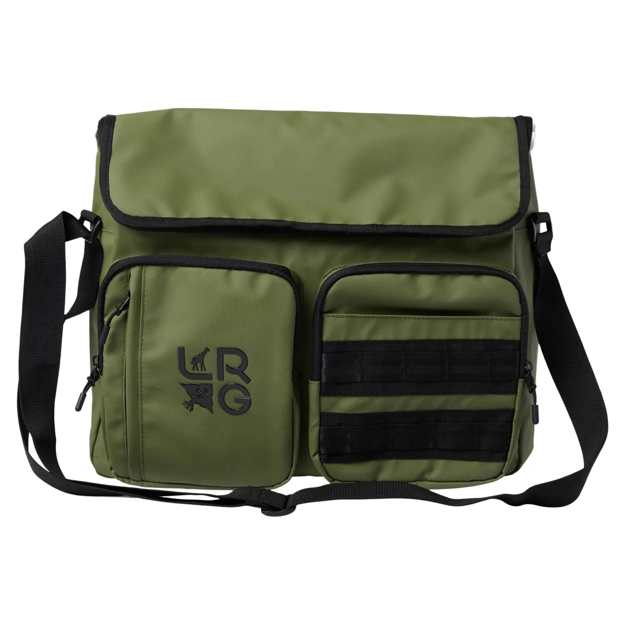 Bags-LRG Showcase Utility Messenger Olive