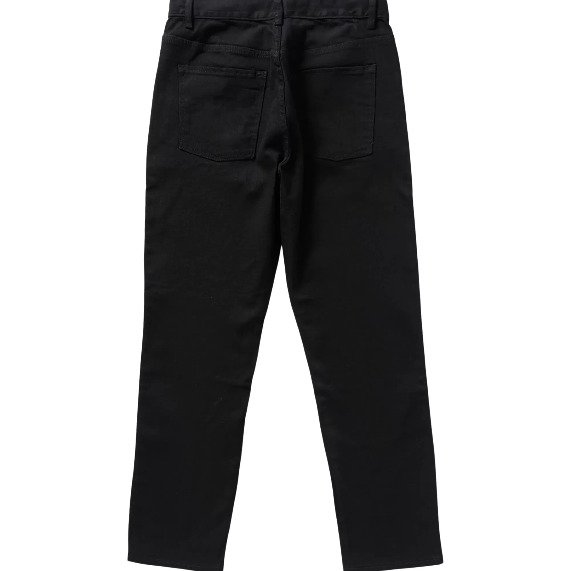 Pants-LRG Slim Straight Twill Pants Black