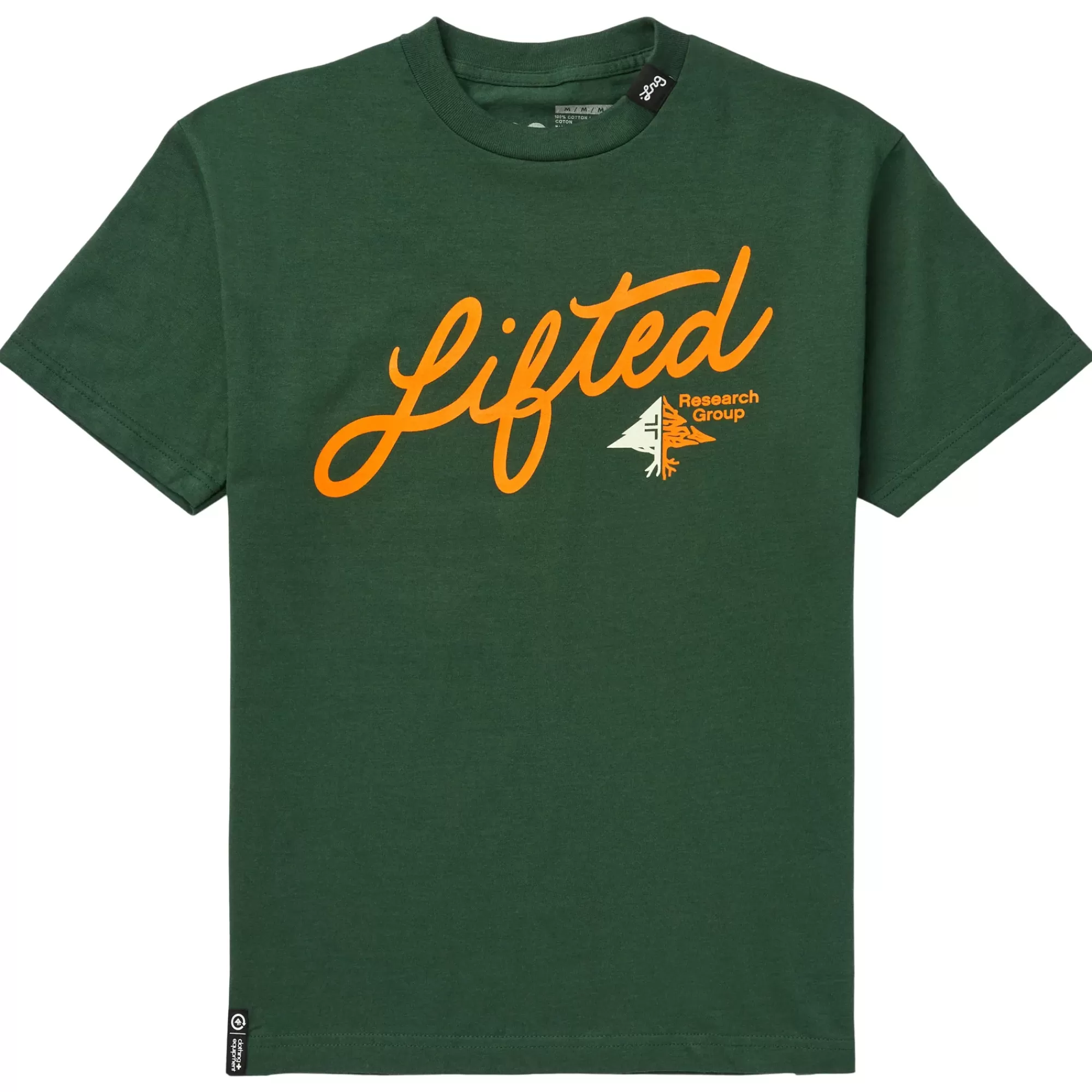 LRG Split Tree Script Tee>Men Tees