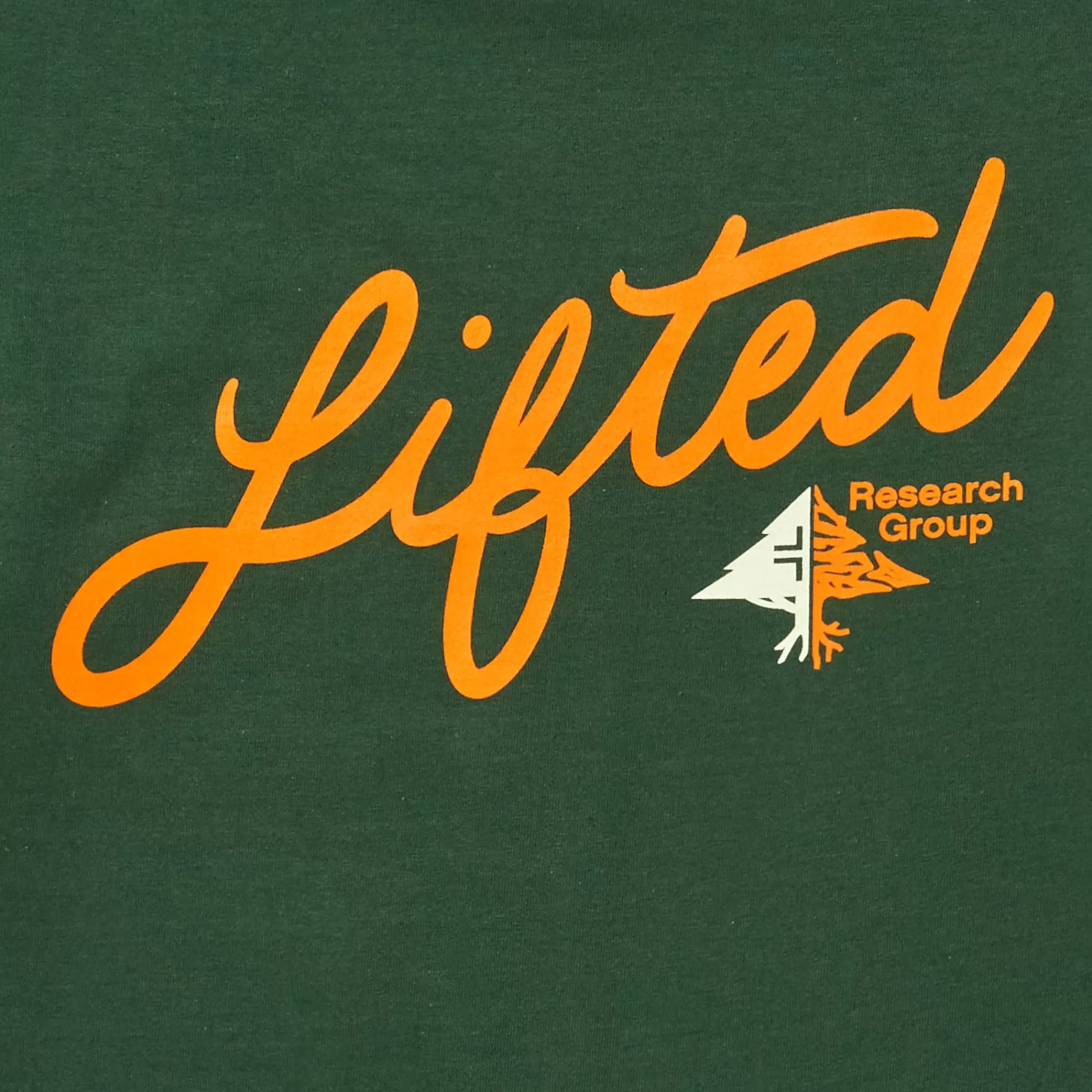 LRG Split Tree Script Tee>Men Tees